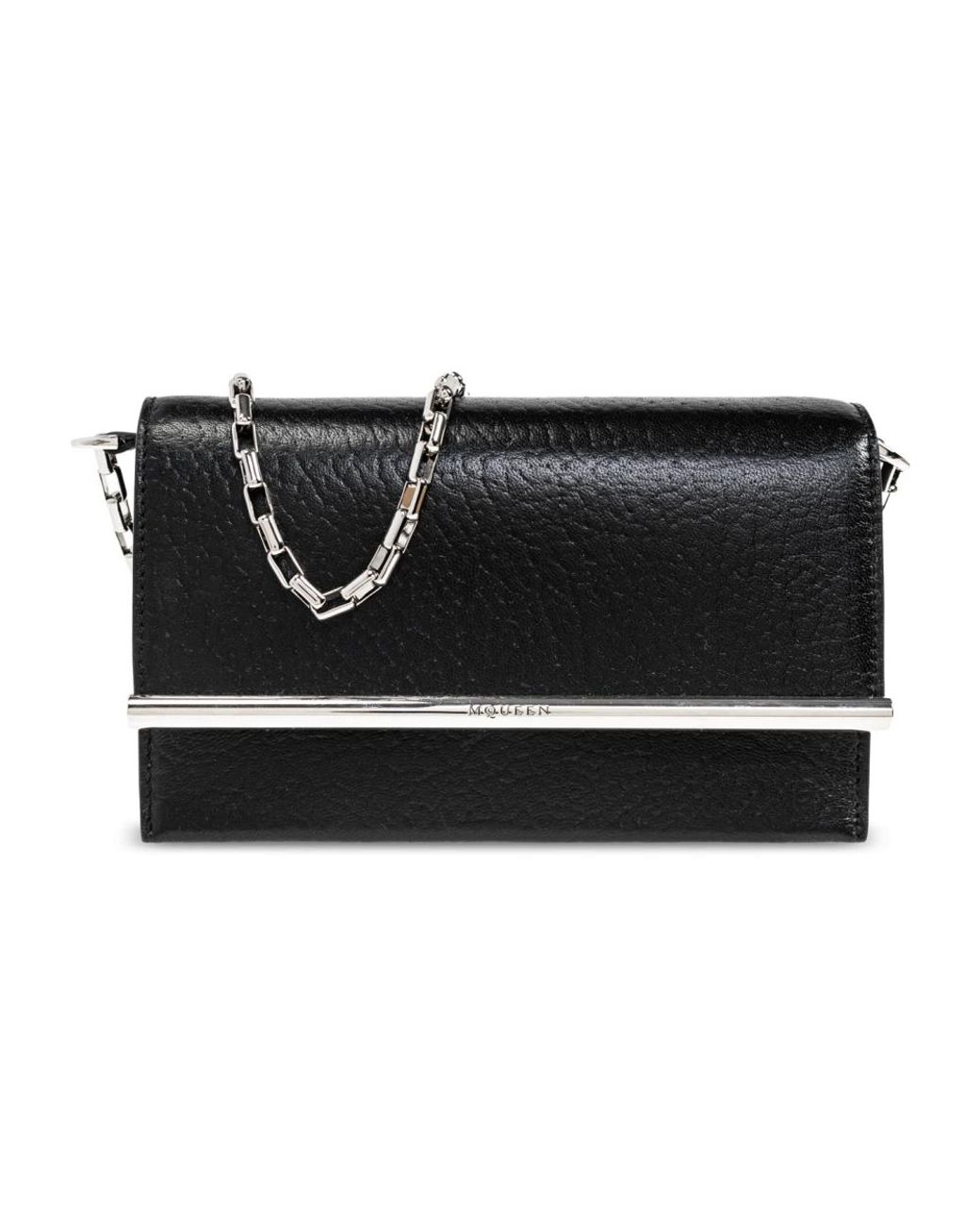 Clutches McQueen de color Black