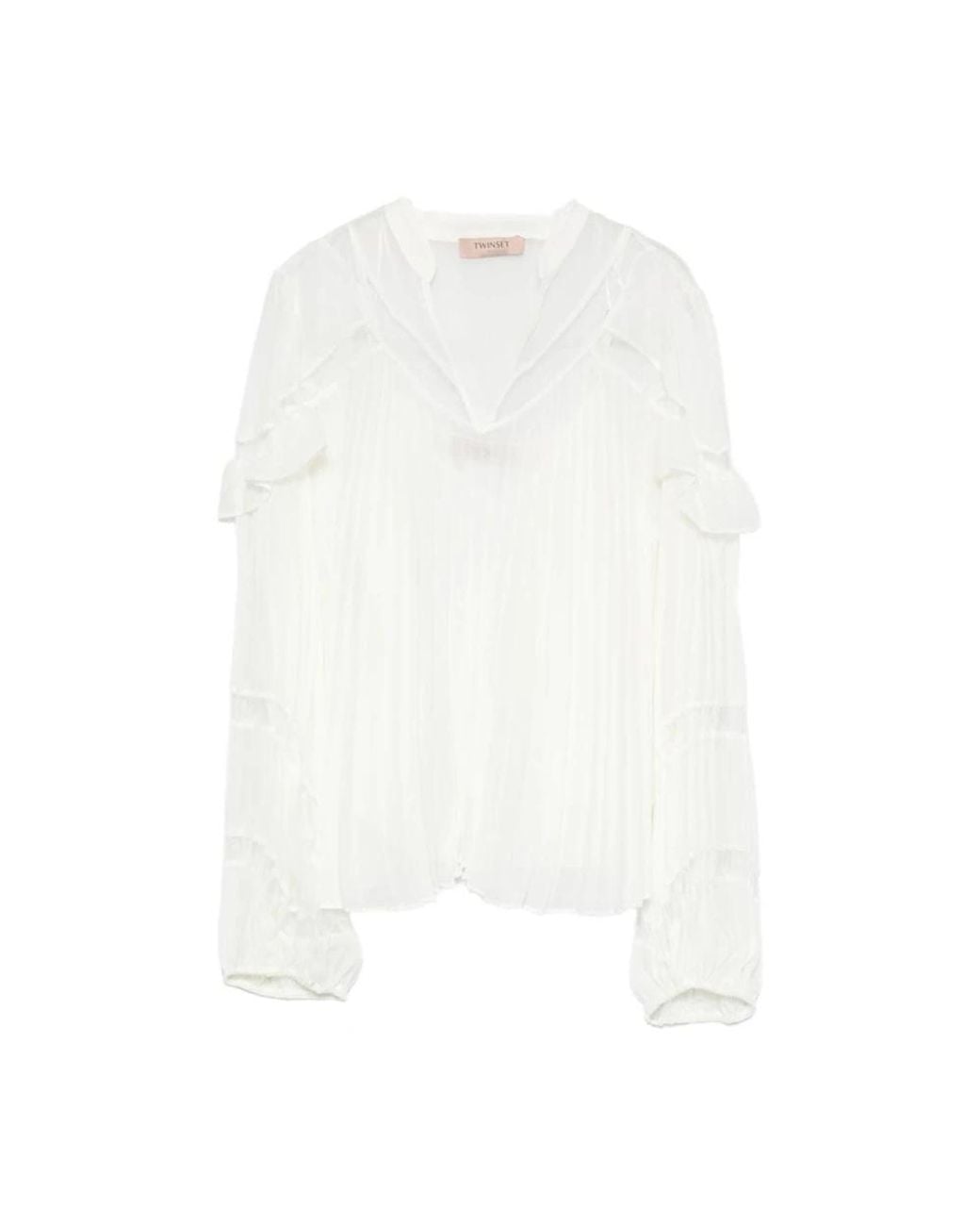Twinset White Blouses