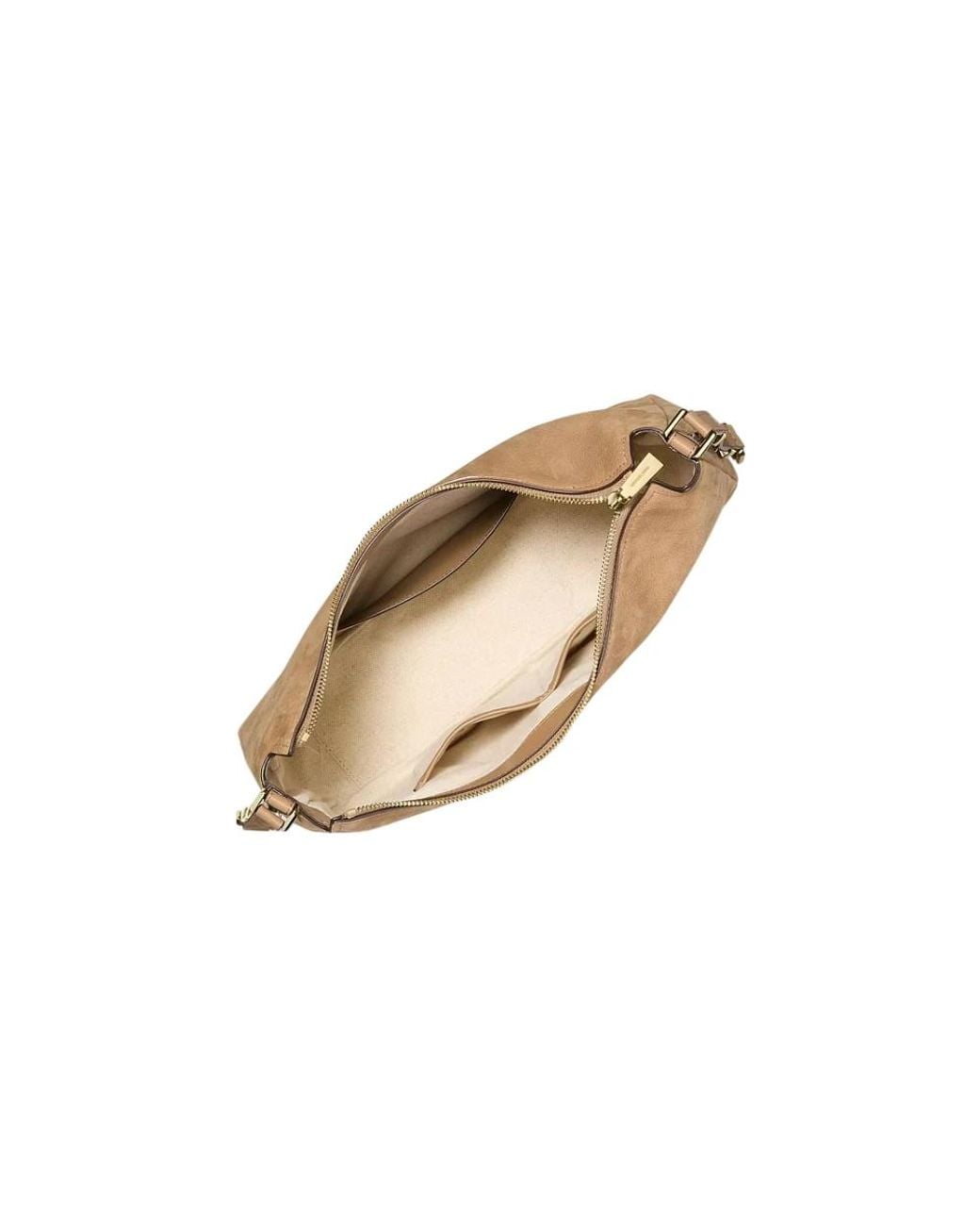 Michael Kors Natural Shoulder Bags