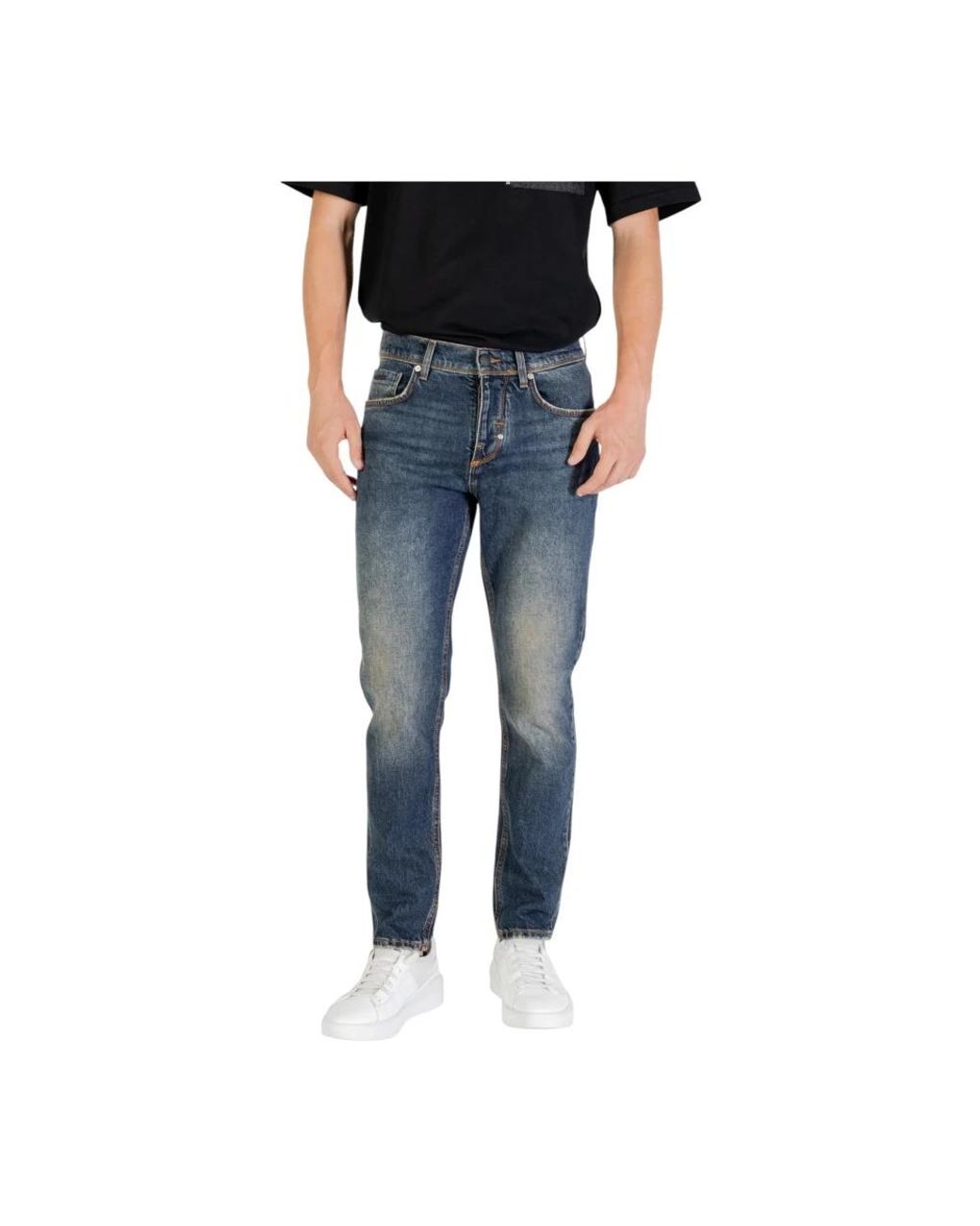 Antony Morato Blue Slim Fit Jeans for men
