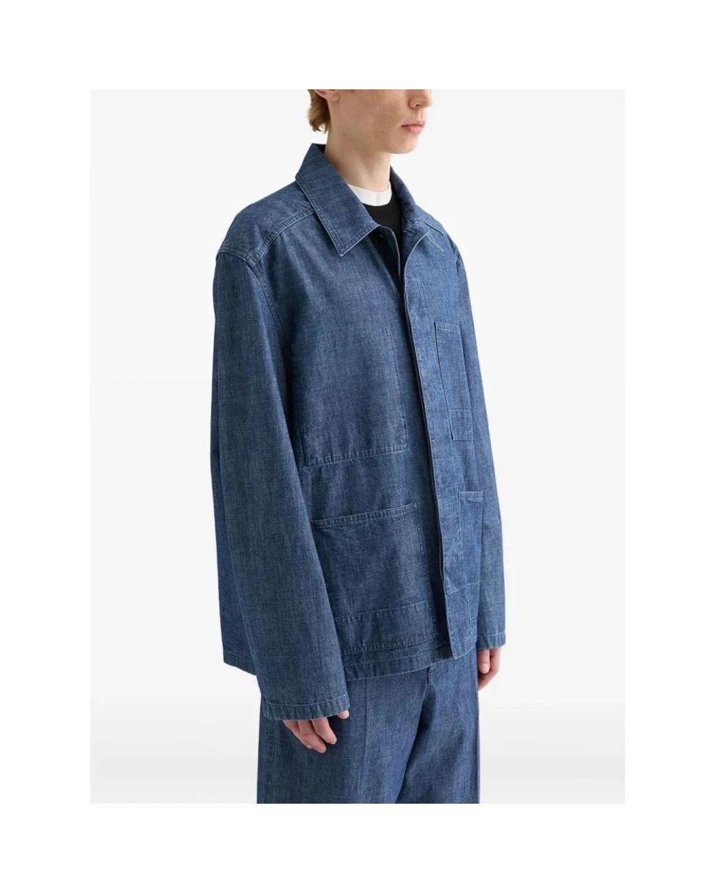 Light Jackets Jil Sander pour homme en coloris Blue