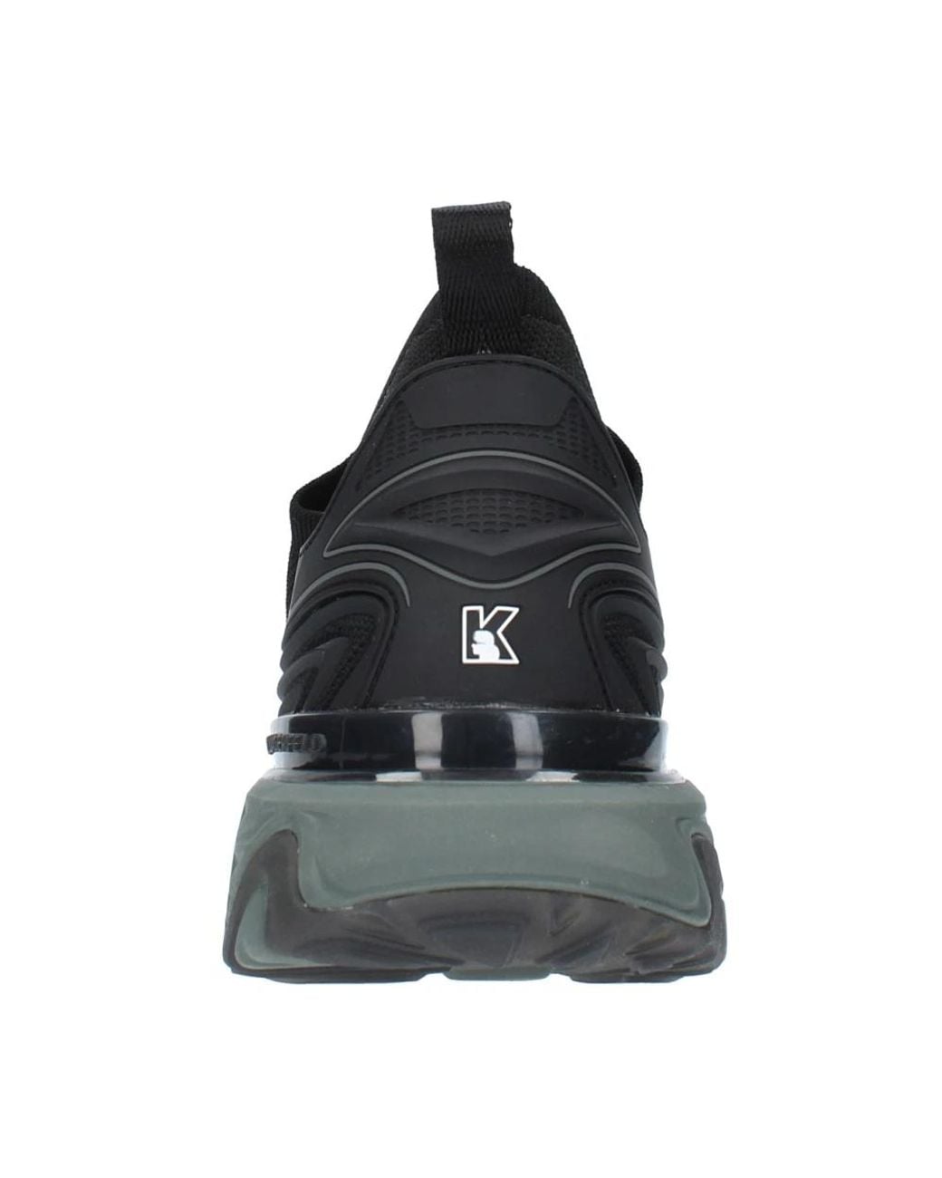 Karl Lagerfeld Black Sneakers for men
