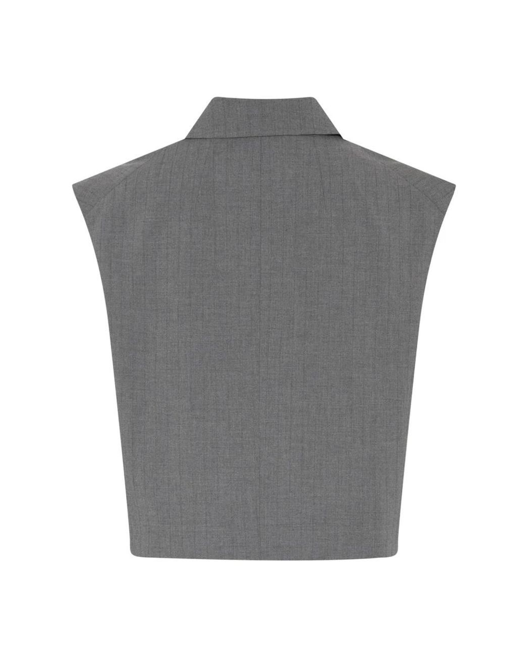 Bruuns Bazaar Gray Vests