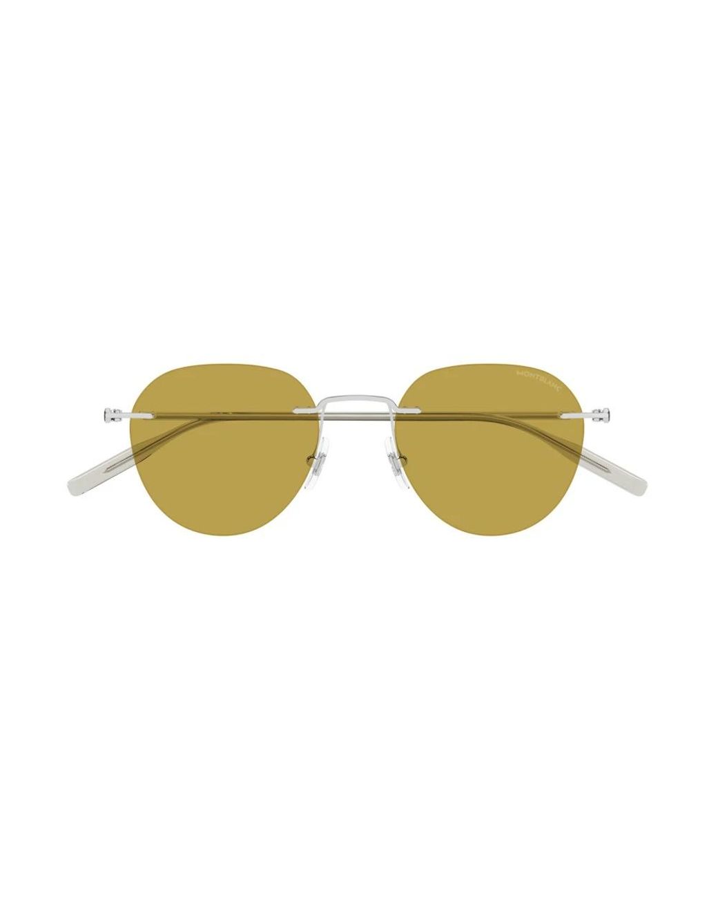 Montblanc Metallic Sunglasses for men