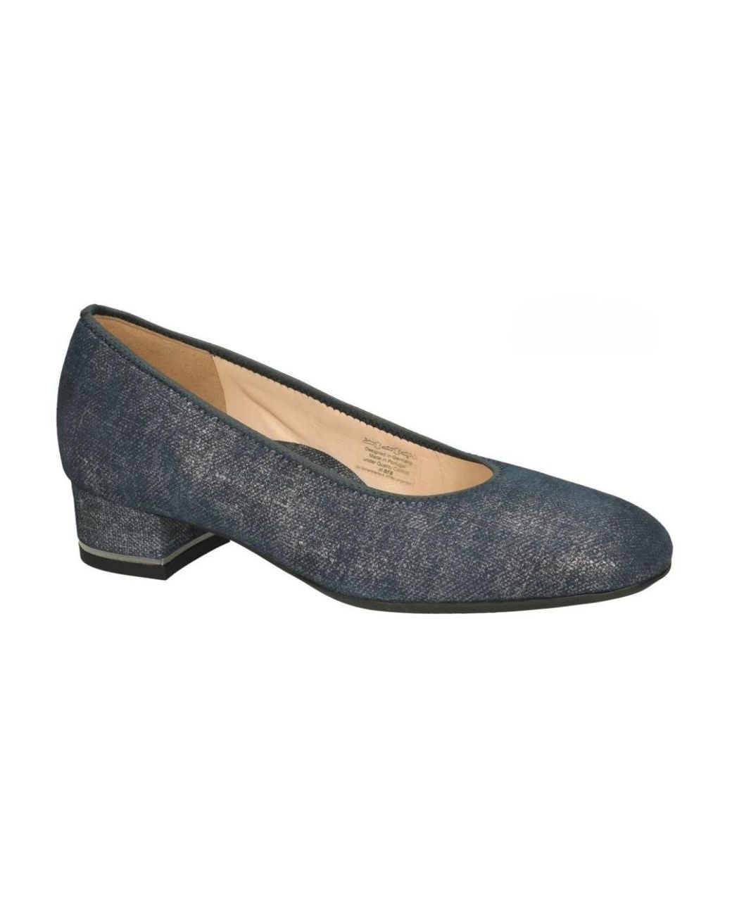 Ara Blue Pumps
