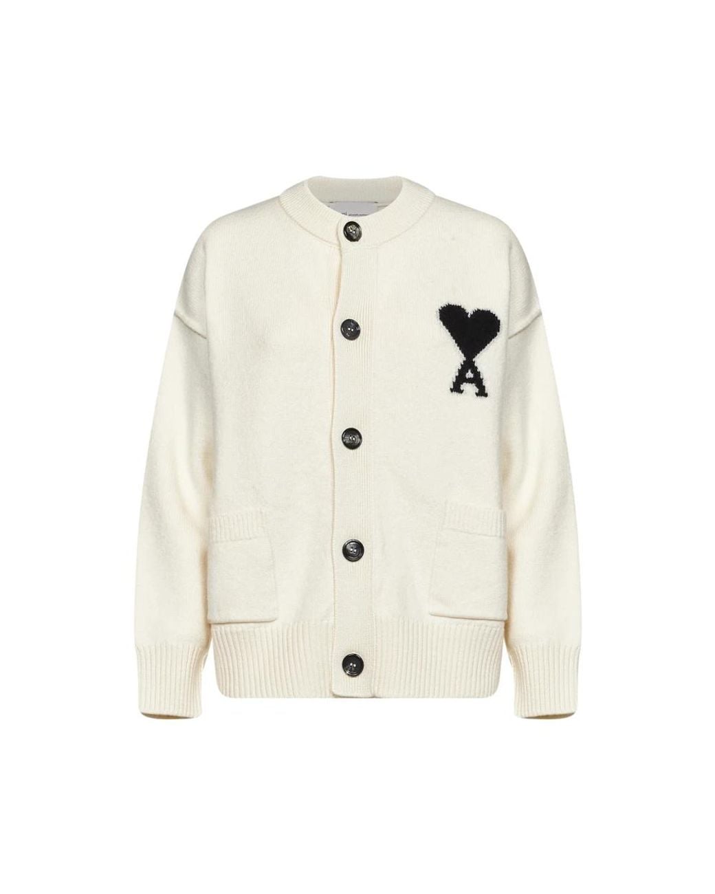 Cardigans AMI de color White