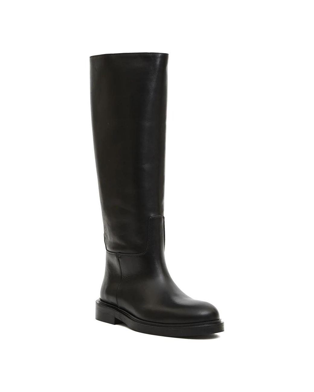 Poeve Black High Boots