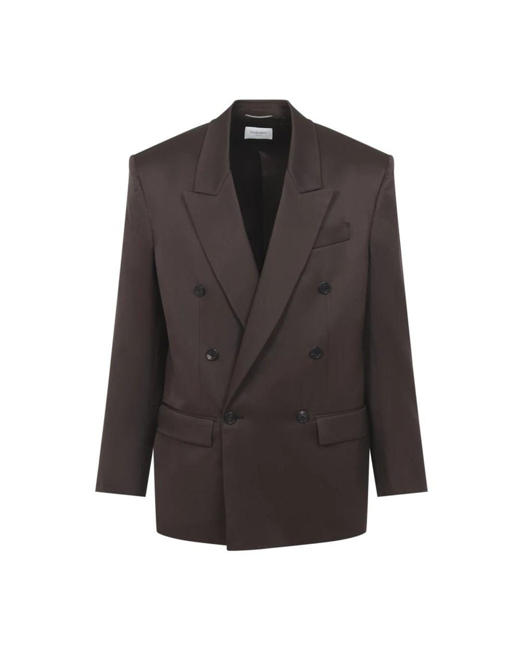 Saint Laurent Black Blazers for men