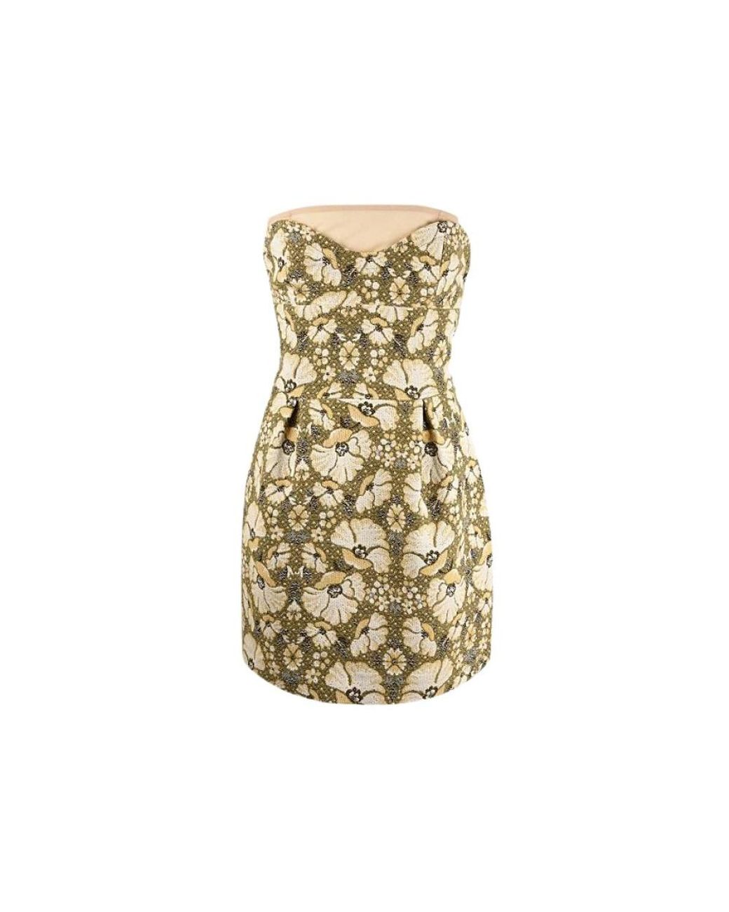 DSquared² Metallic Short Dresses