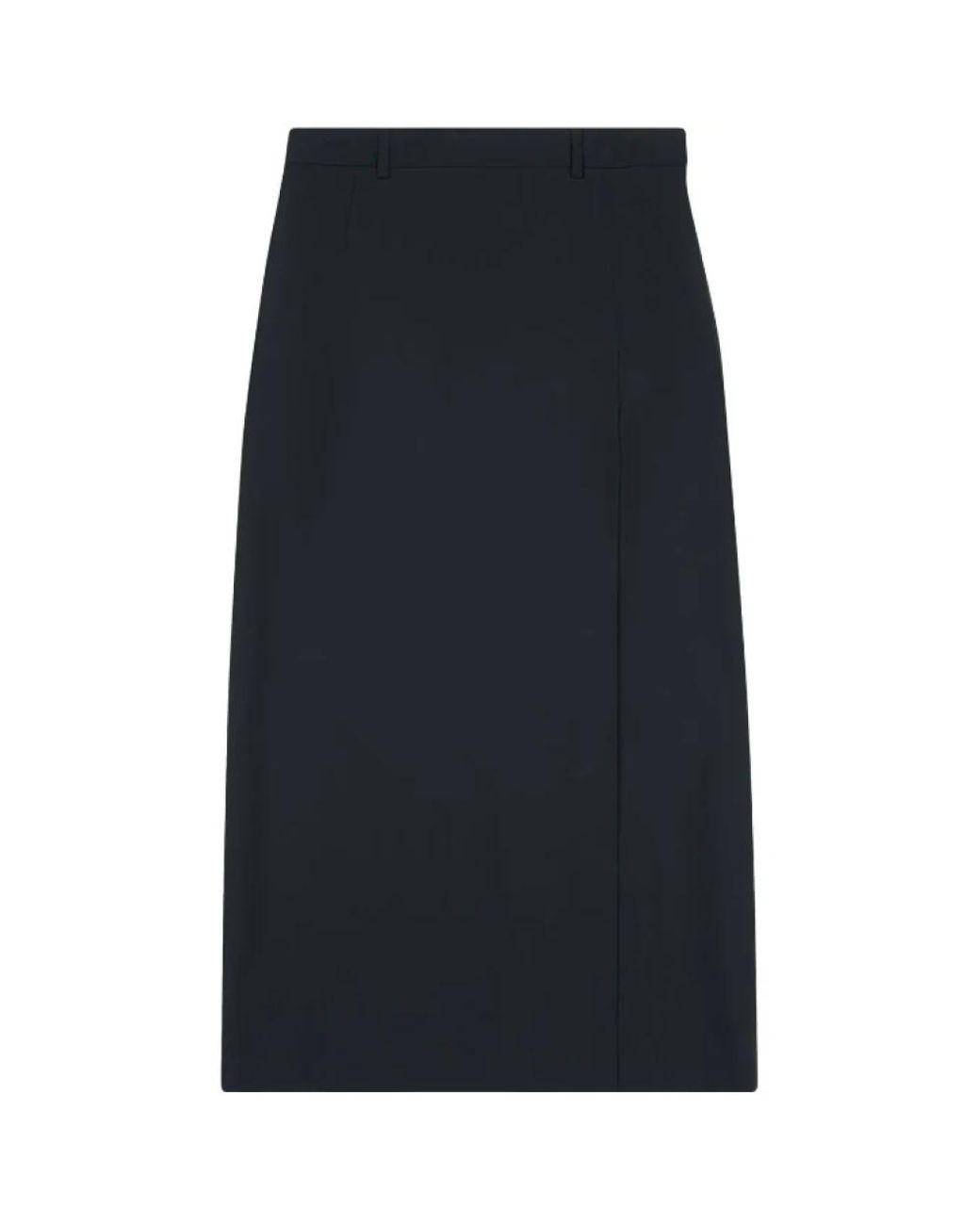 Balenciaga Blue Midi Skirts