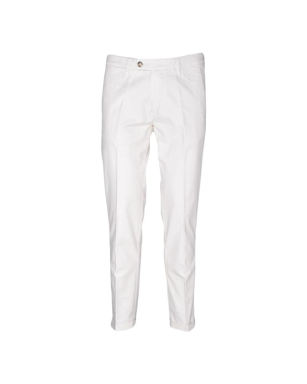 Re-hash White Chinos for men