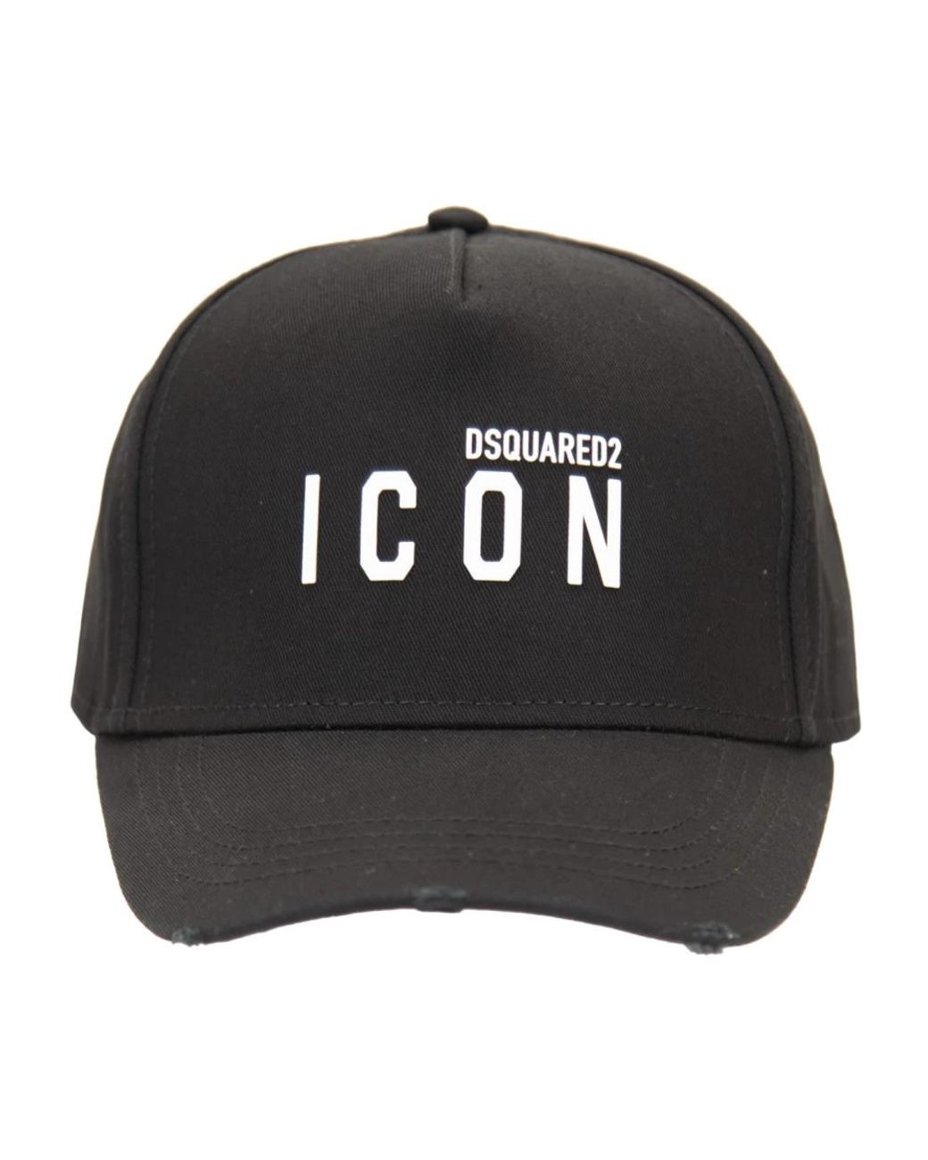 DSquared² Accessoires ,Zwart ,Katoen Baseball Cap in het Black