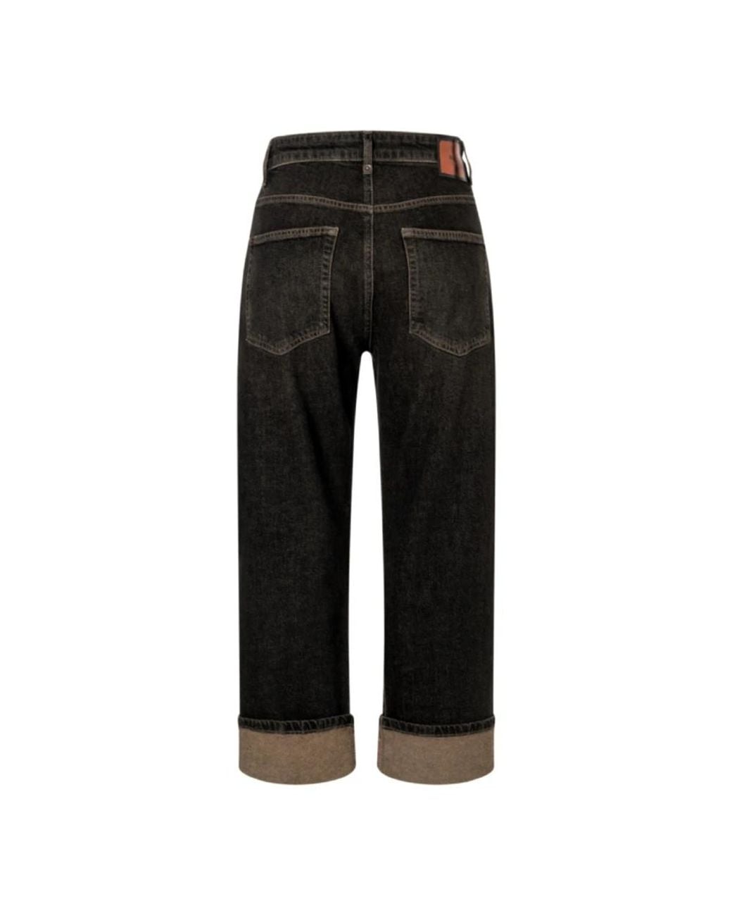Straight Jeans M·a·c en coloris Black