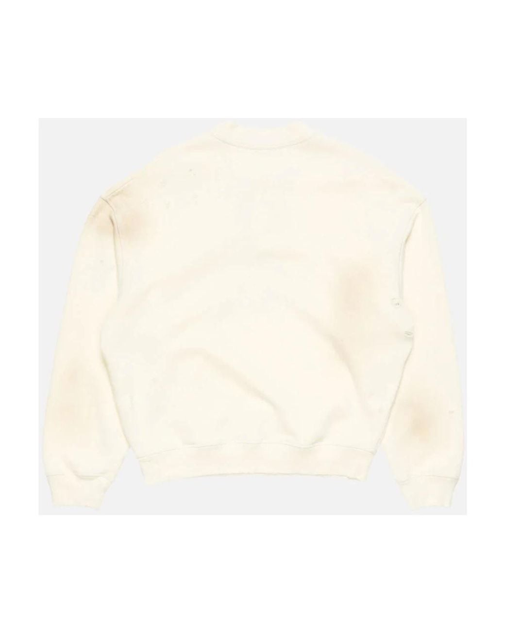 Sweatshirts Acne de color White