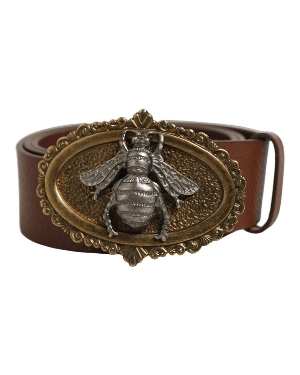 Dolce & Gabbana Brown Belts