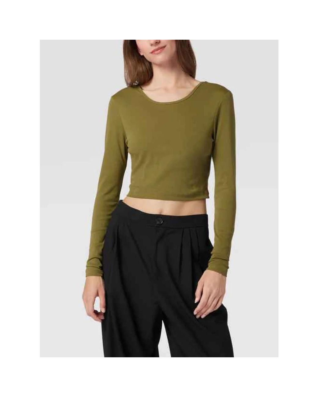 Long Sleeve Tops ONLY de color Green