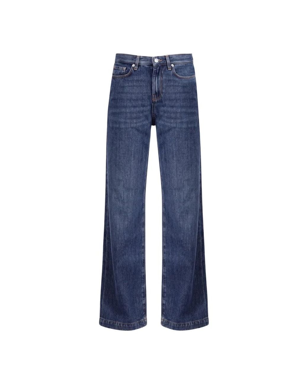 Roy Rogers Blue Wide Jeans