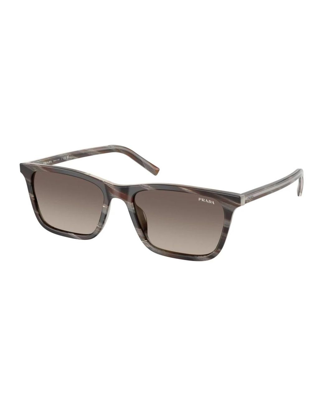 Prada Gray Sunglasses for men