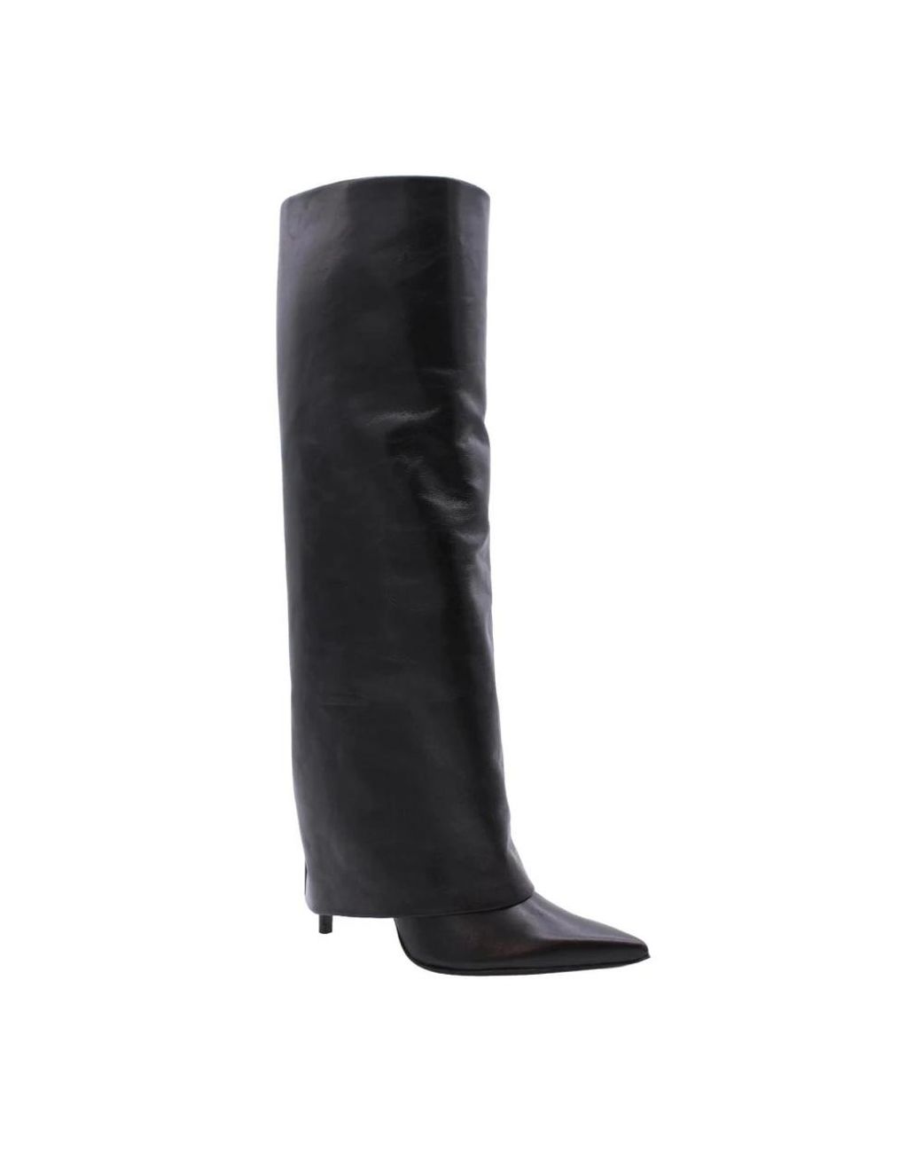 Rotta Black Heeled Boots