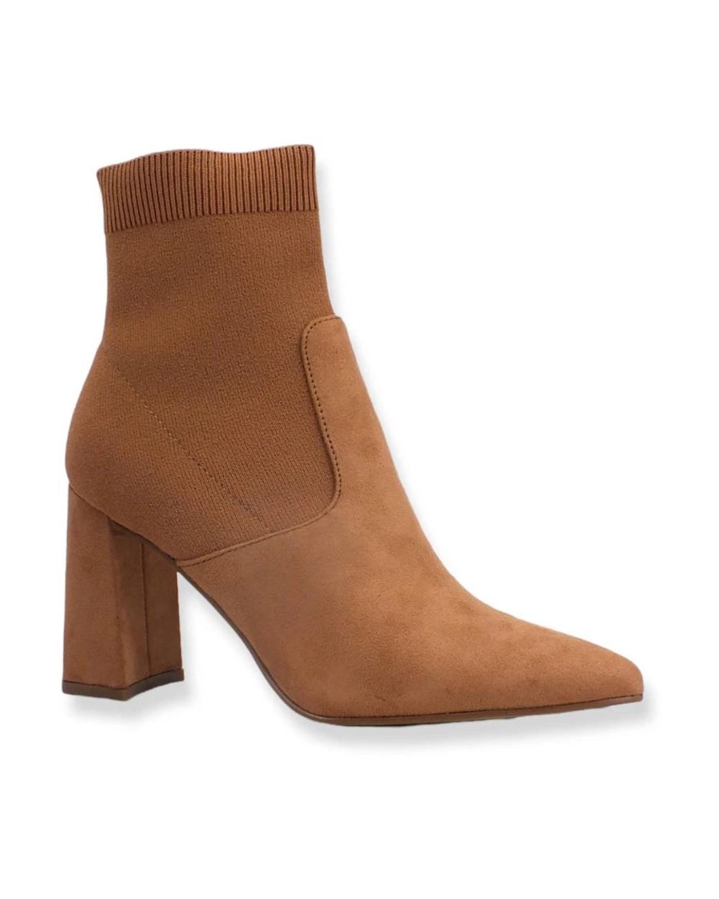 Steve Madden Brown Heeled Boots