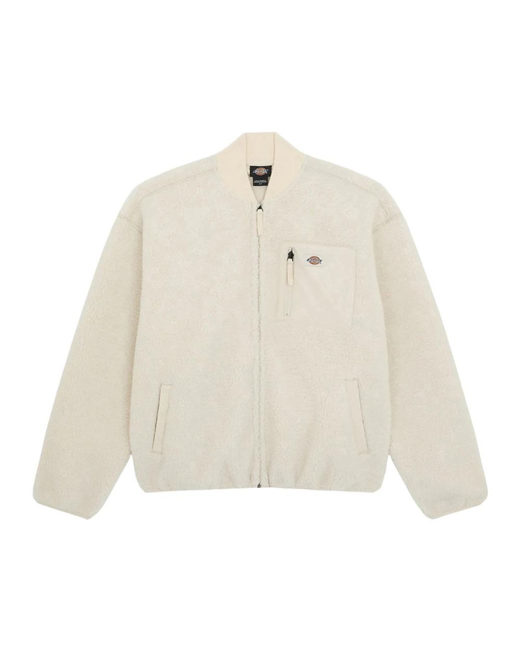 Dickies Jassen ,Polyester Central Sherpa Bomber in het White
