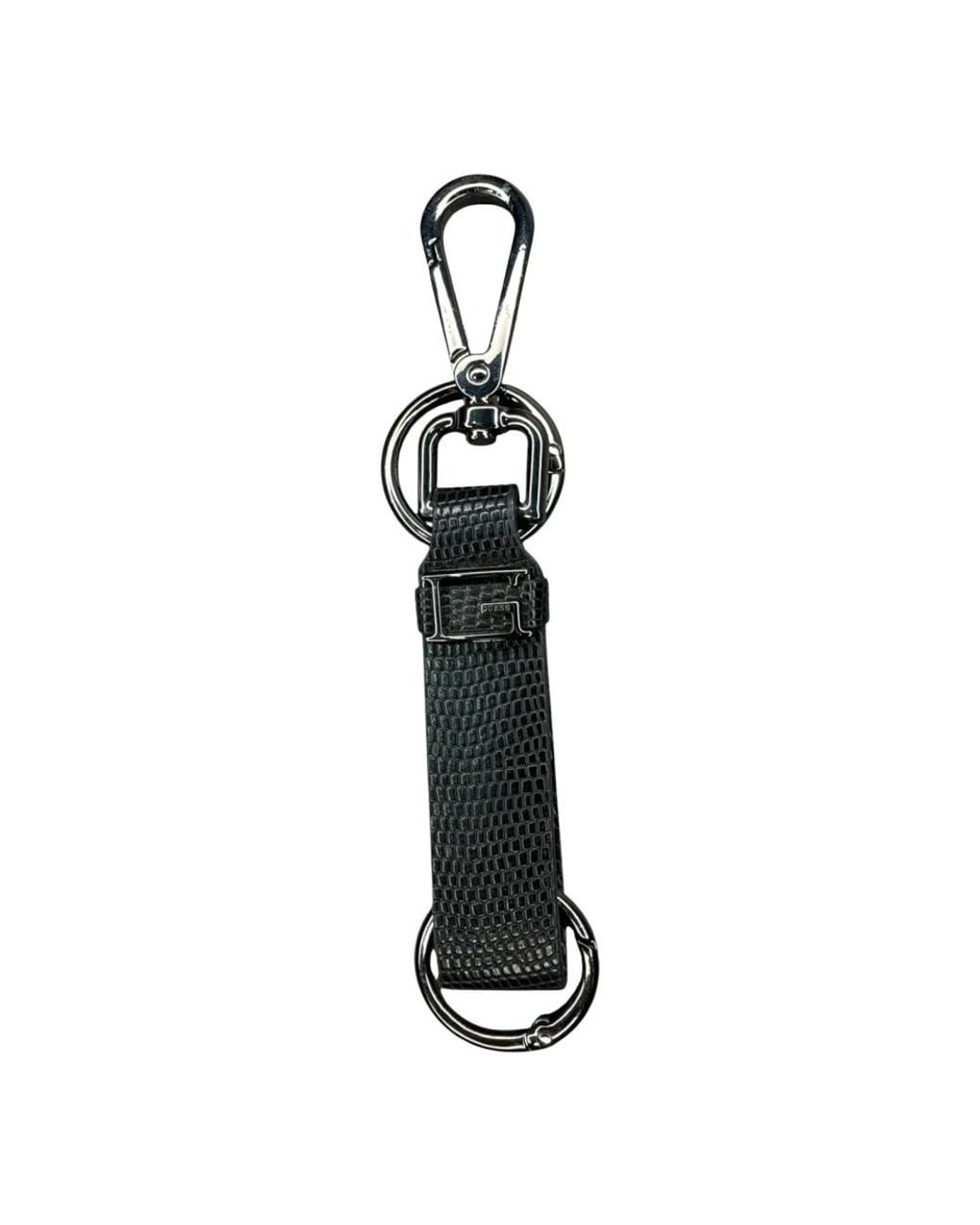 Guess Black Keychains for men