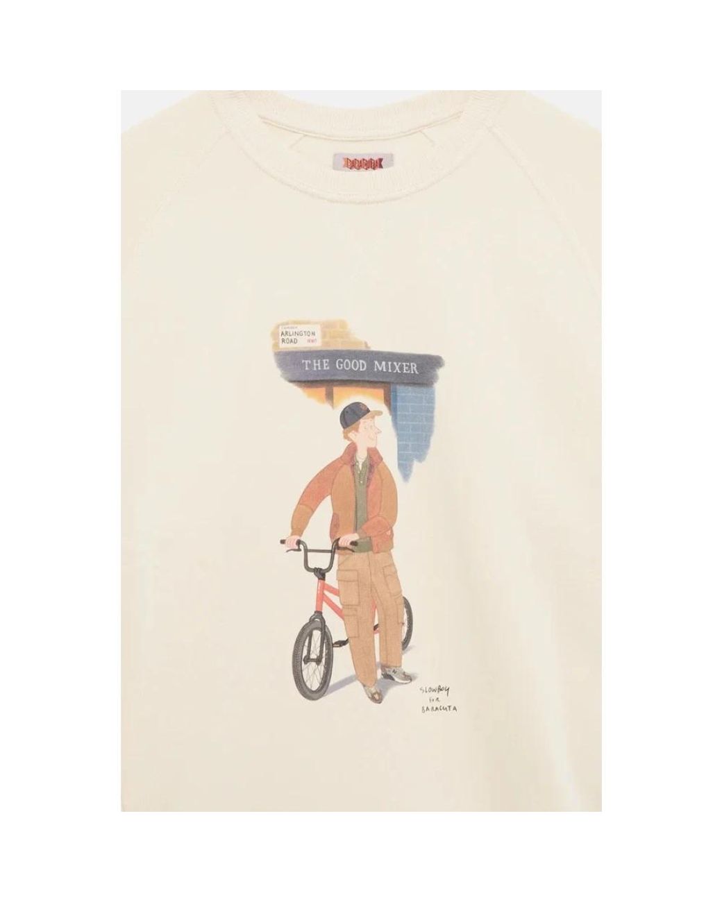 Baracuta White Sweatshirts for men