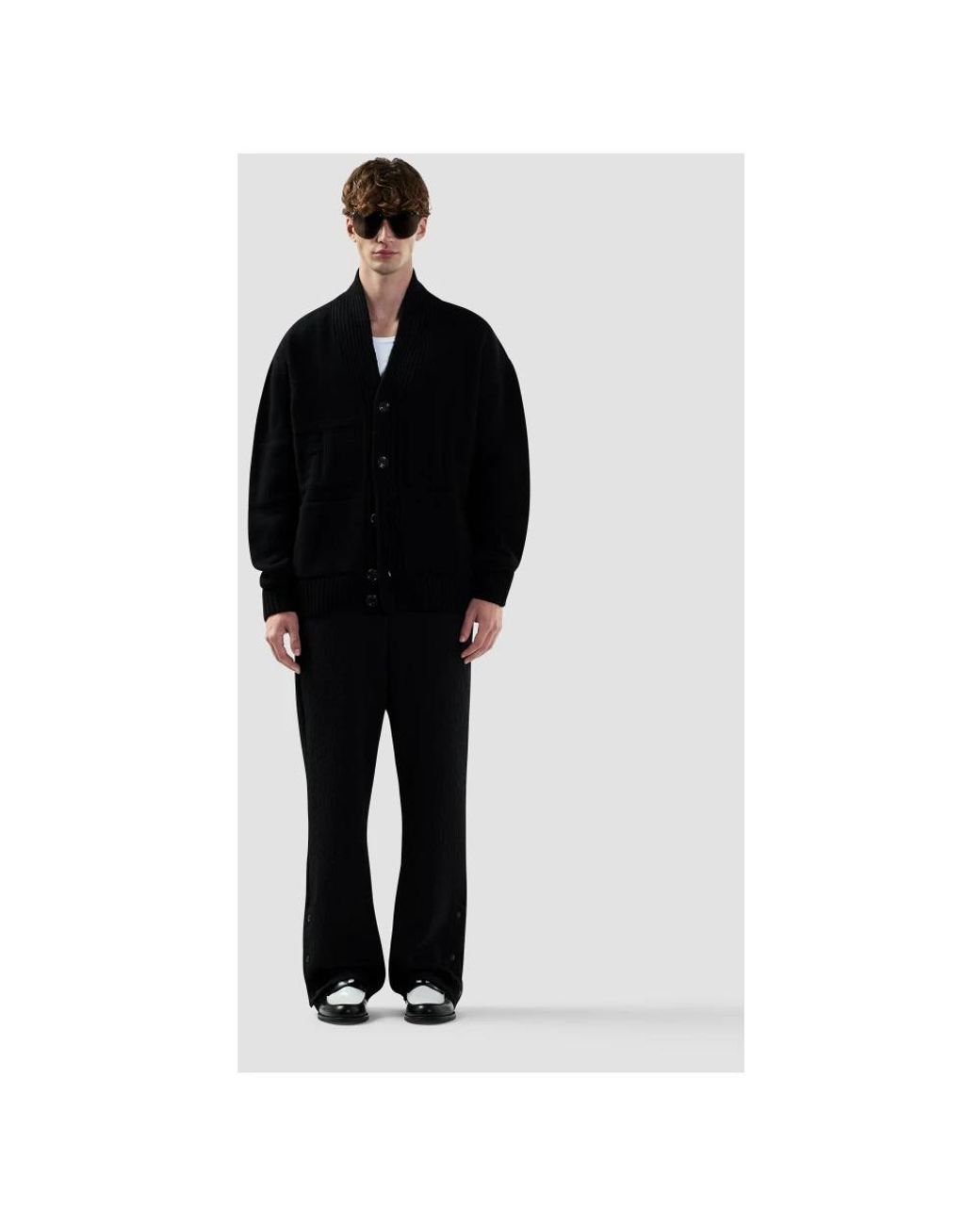 Gcds Black Cardigans for men