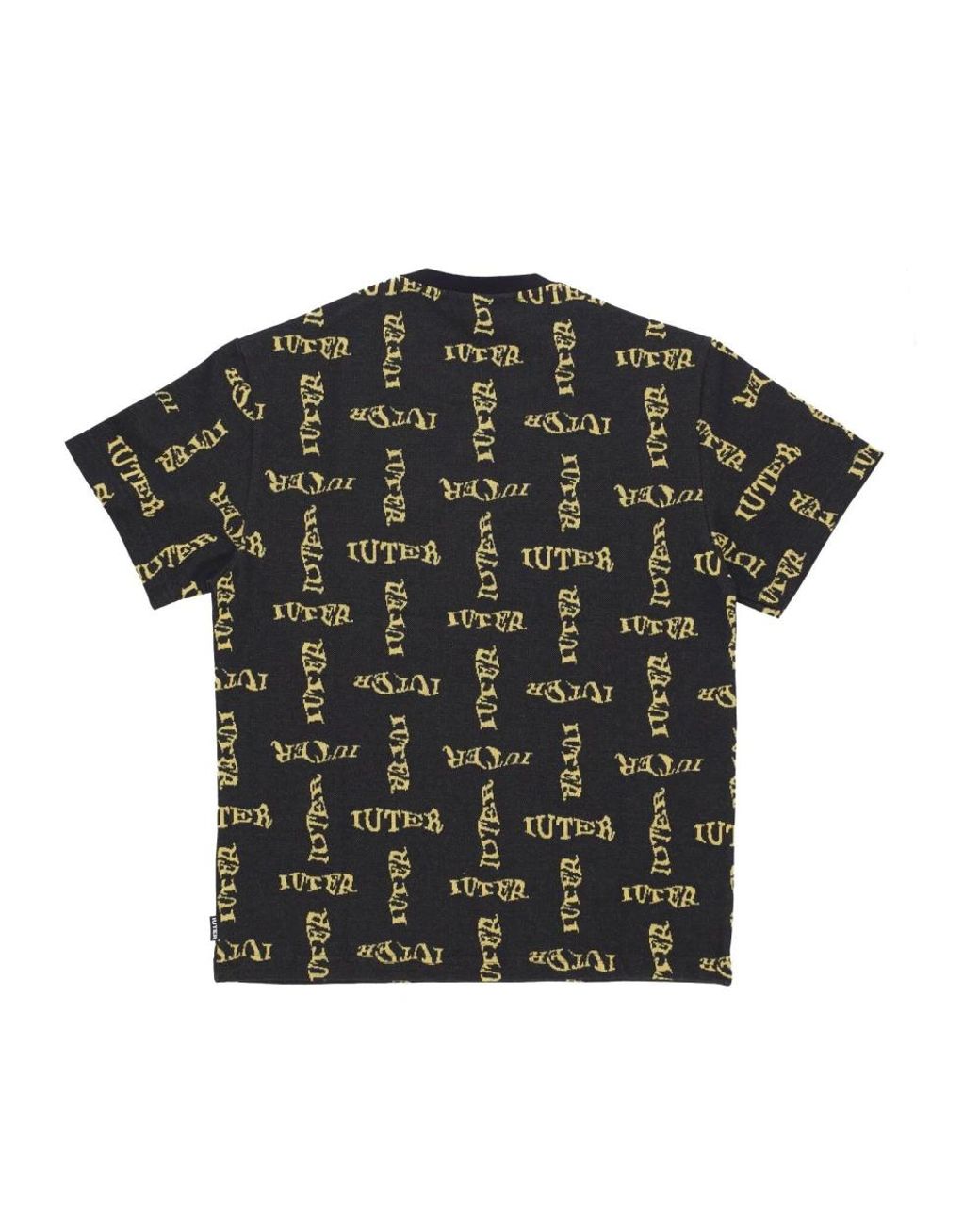 Iuter Black T-Shirts for men