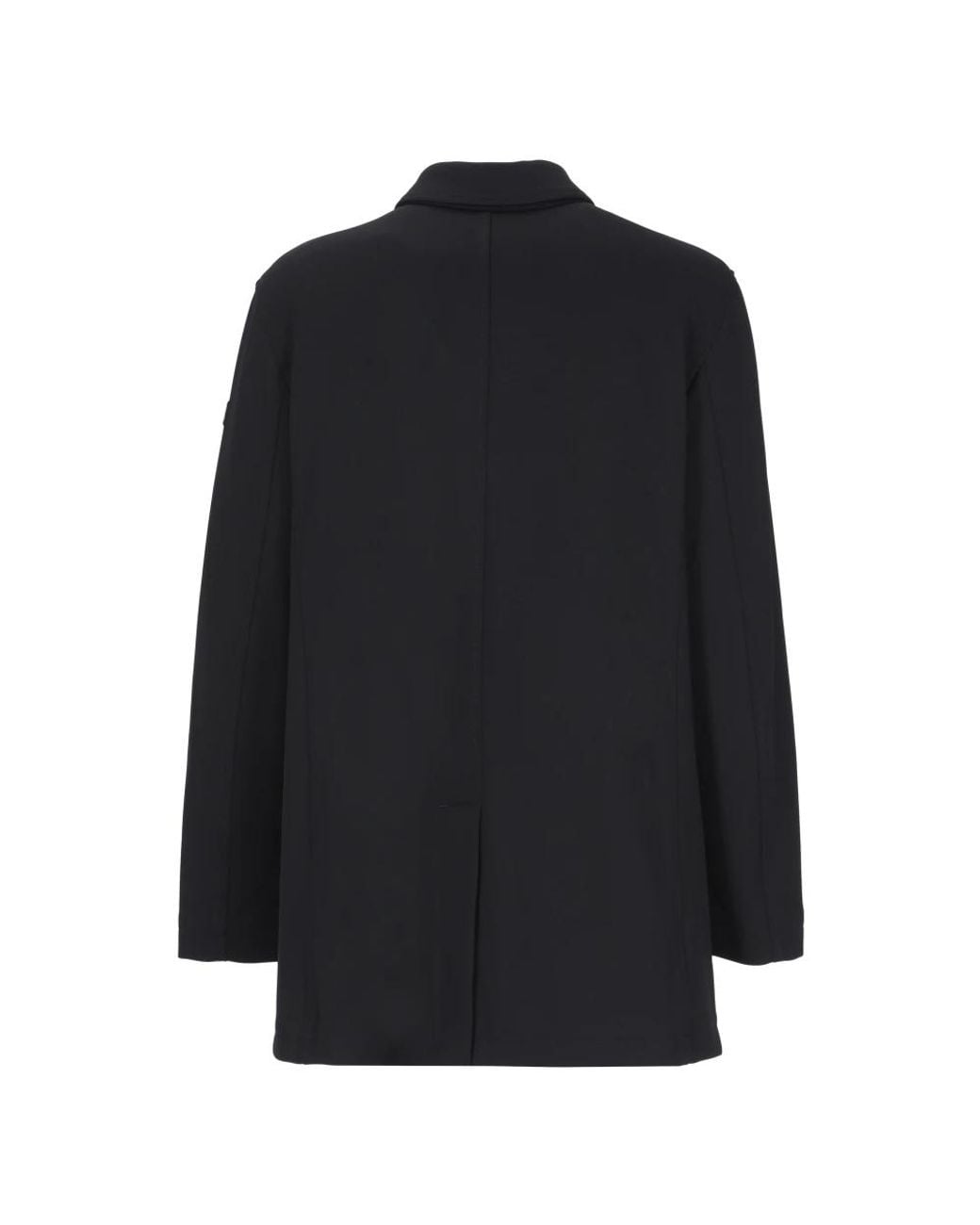 Single-Breasted Coats Peuterey de hombre de color Black