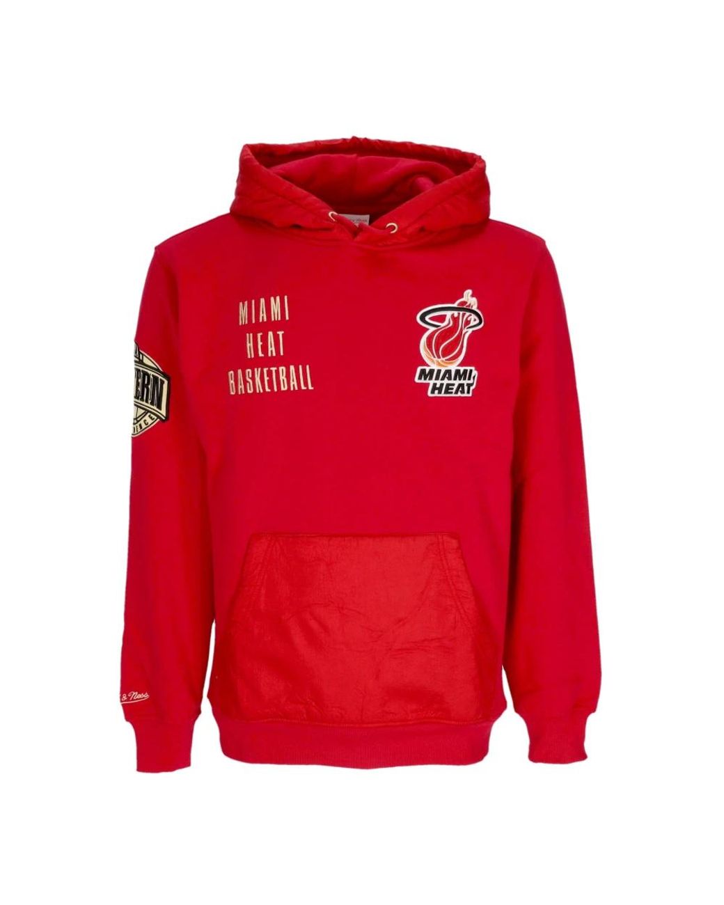 Hoodies Mitchell & Ness de hombre de color Red