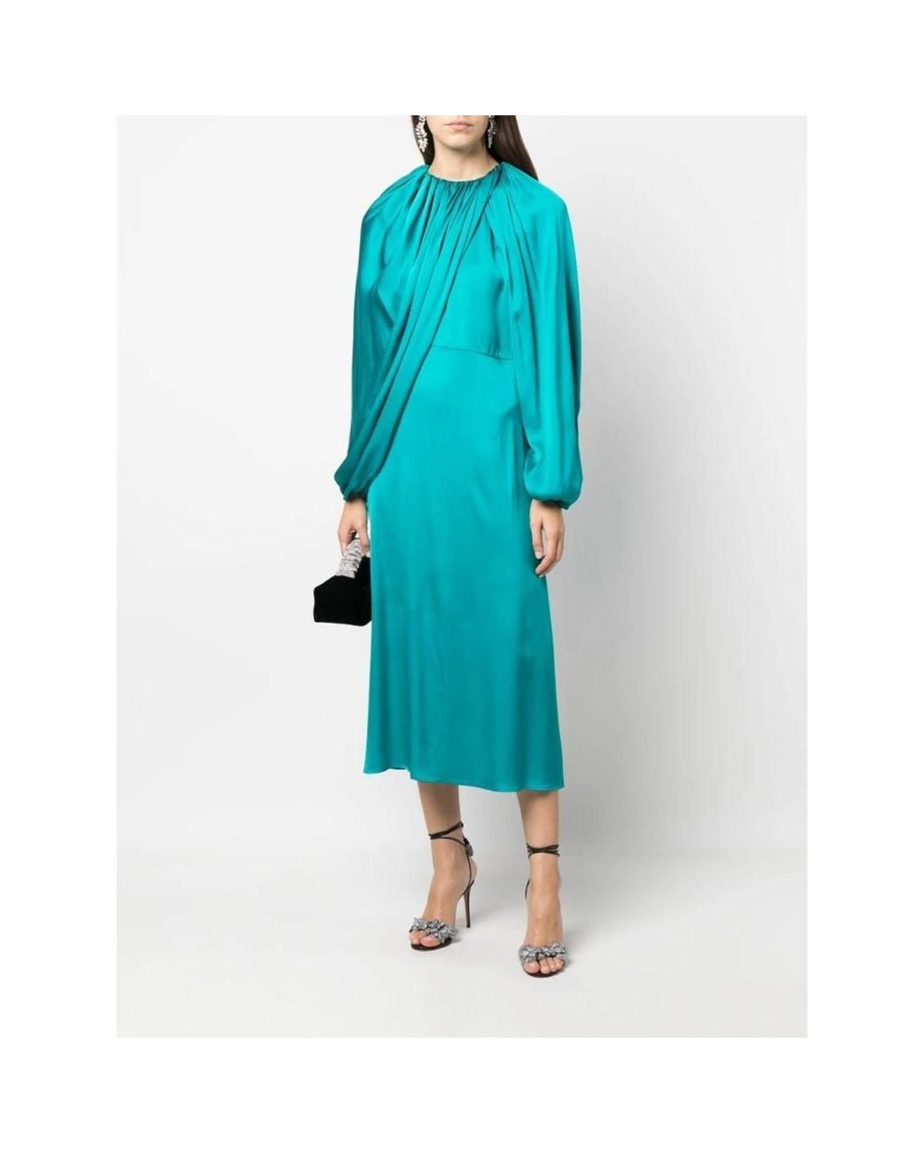 Midi Dresses Colville de color Blue