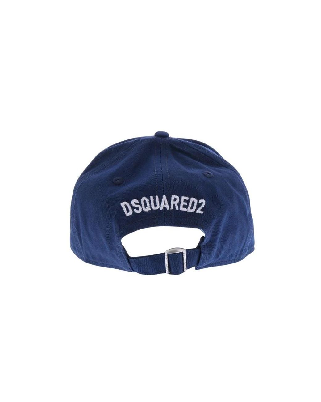 Caps di DSquared² in Blue da Uomo