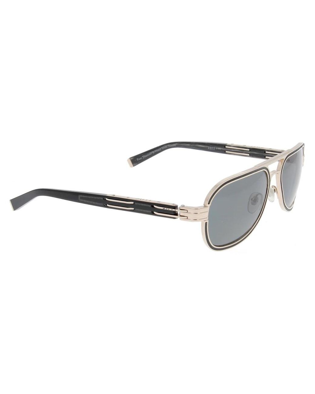 Zilli Gray Pablo Sonnenbrille