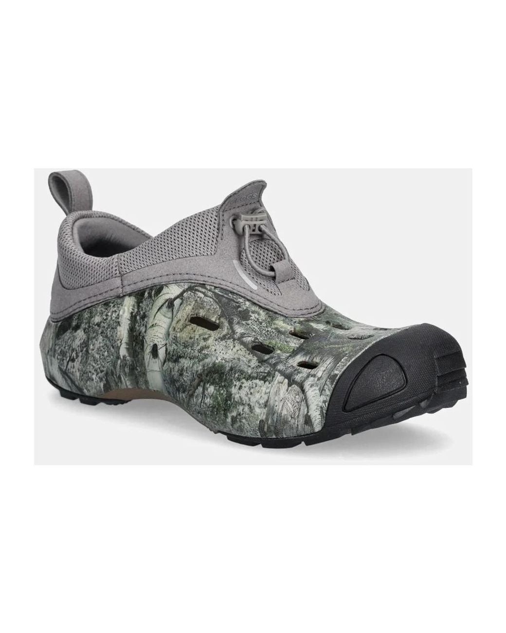 CROCSTM Quick Trail Mossy Oak Schuh in Gray für Herren