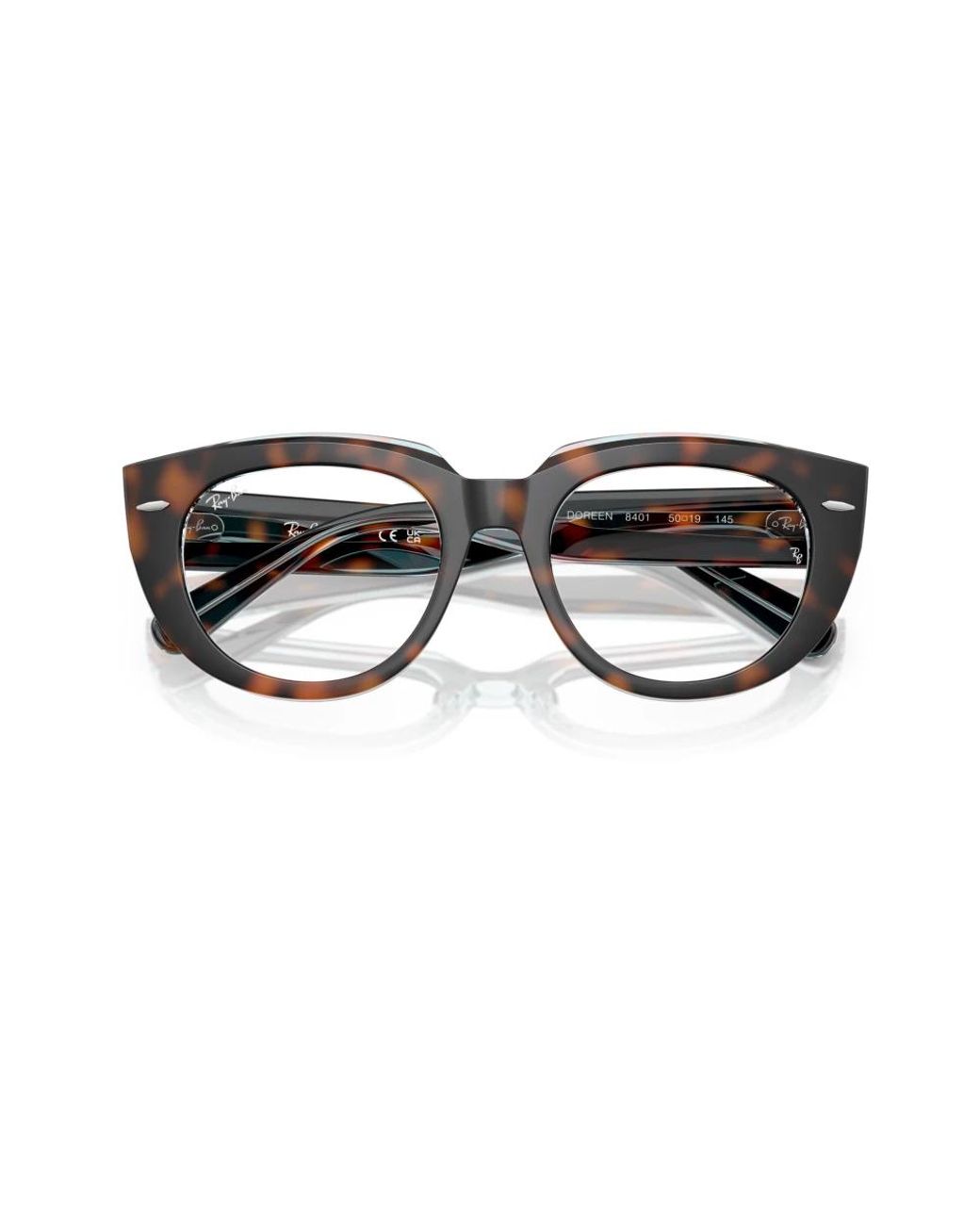 Ray-Ban Brown Glasses