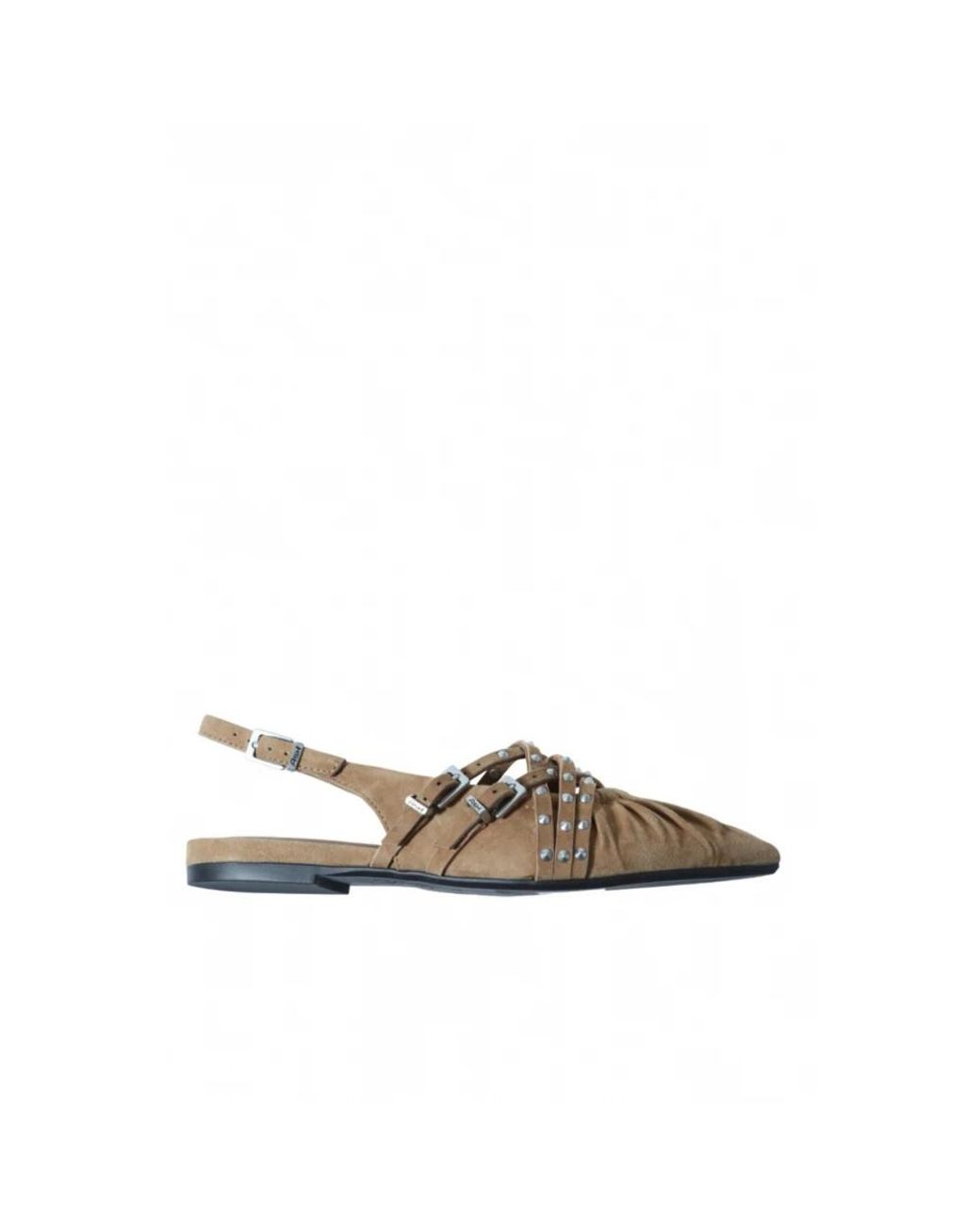 Ash Brown Ballerinas