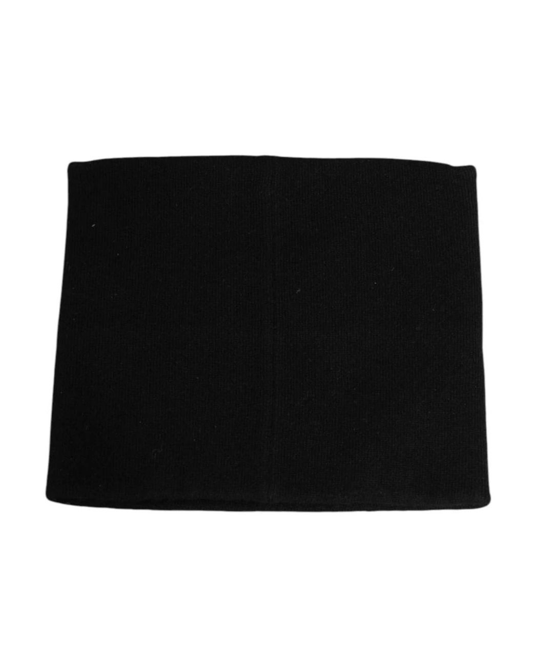 Dolce & Gabbana Black Winter Scarves for men