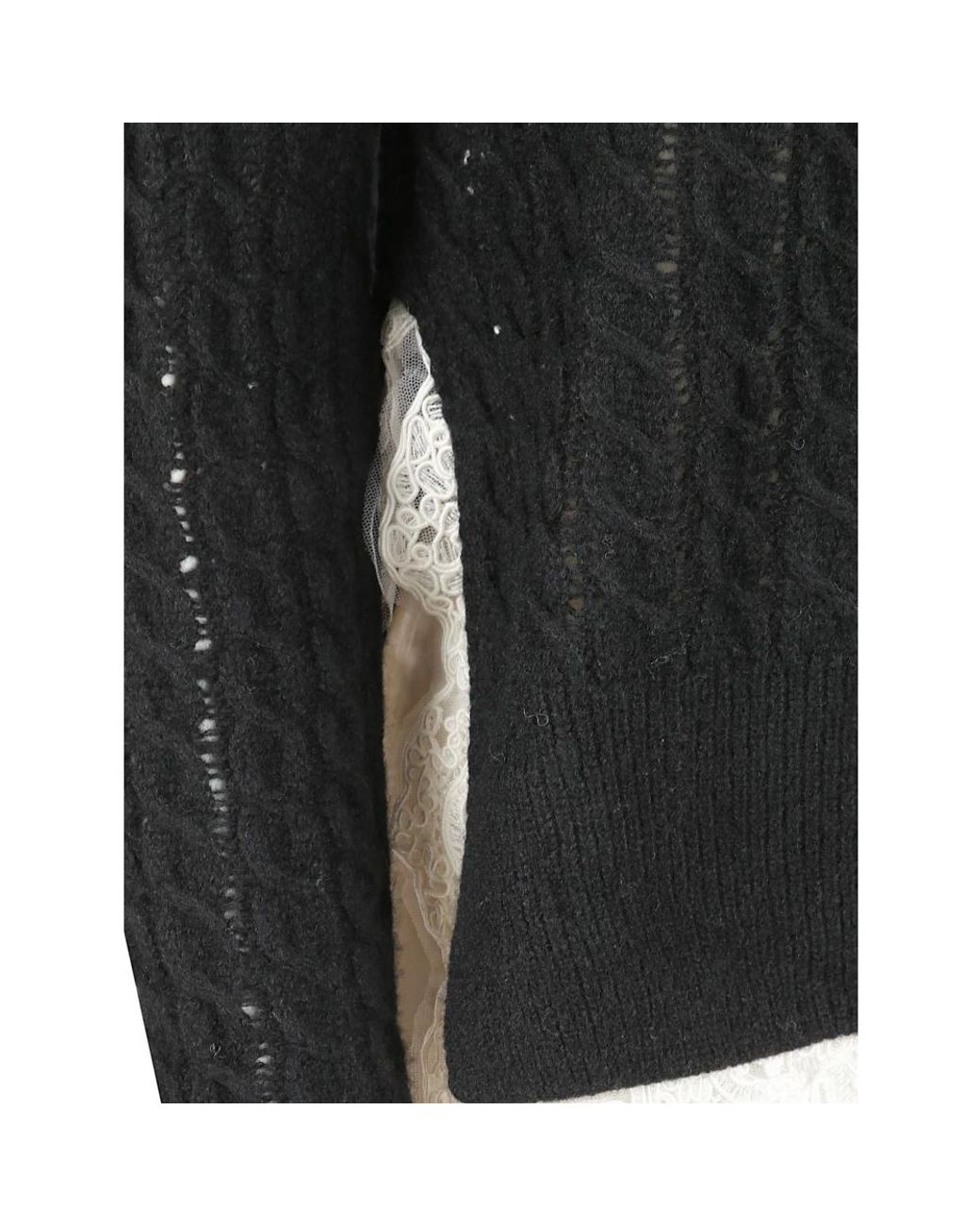 Ermanno Scervino Black Cardigans