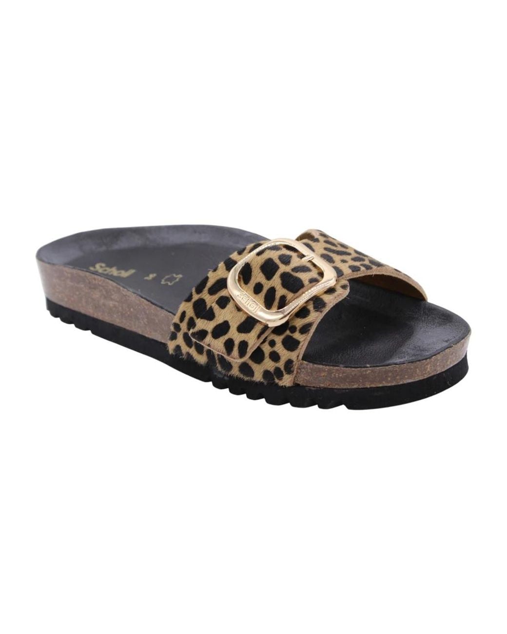 Scholl Brown Sliders