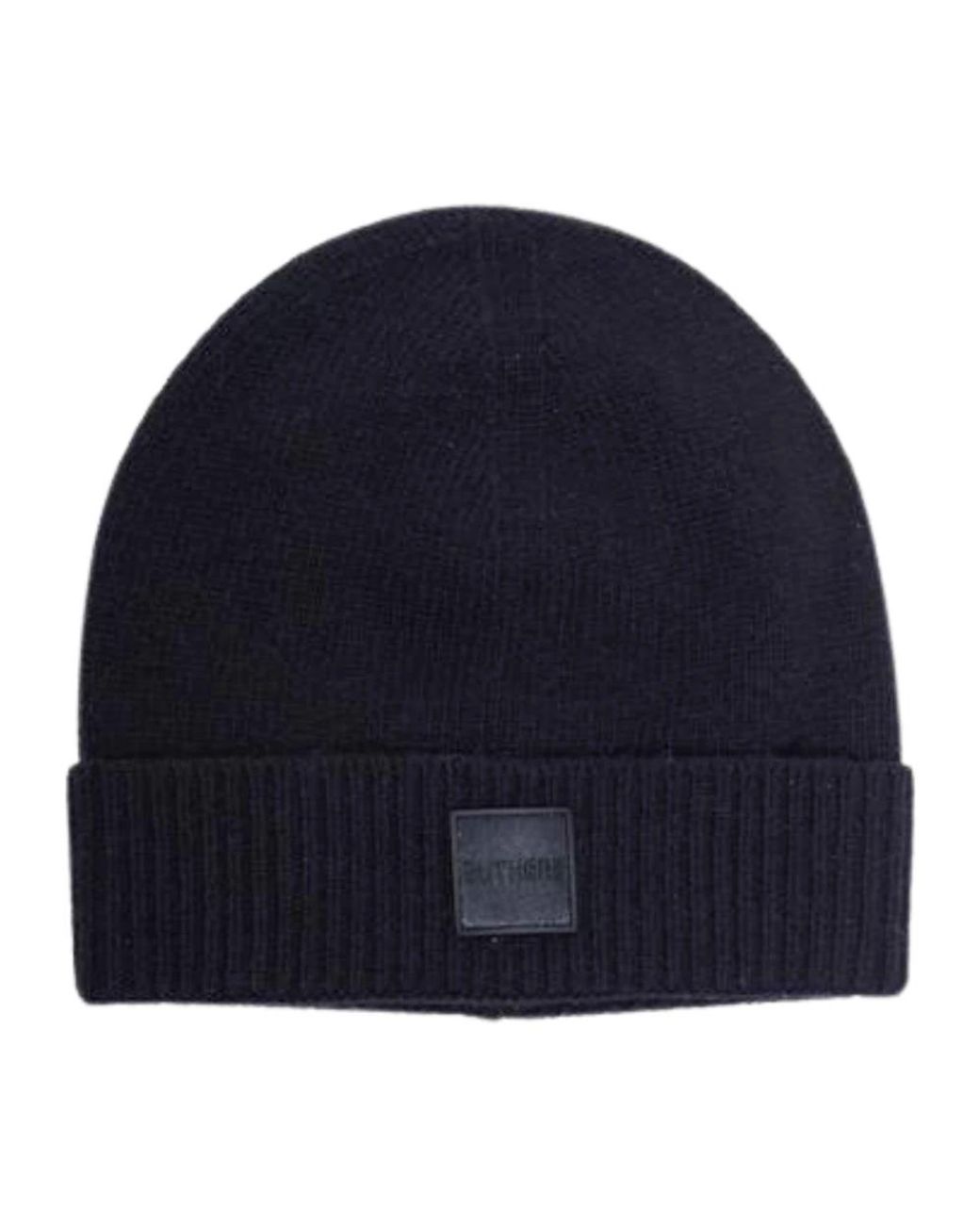 OUTHERE Captain Beanie in Blue für Herren