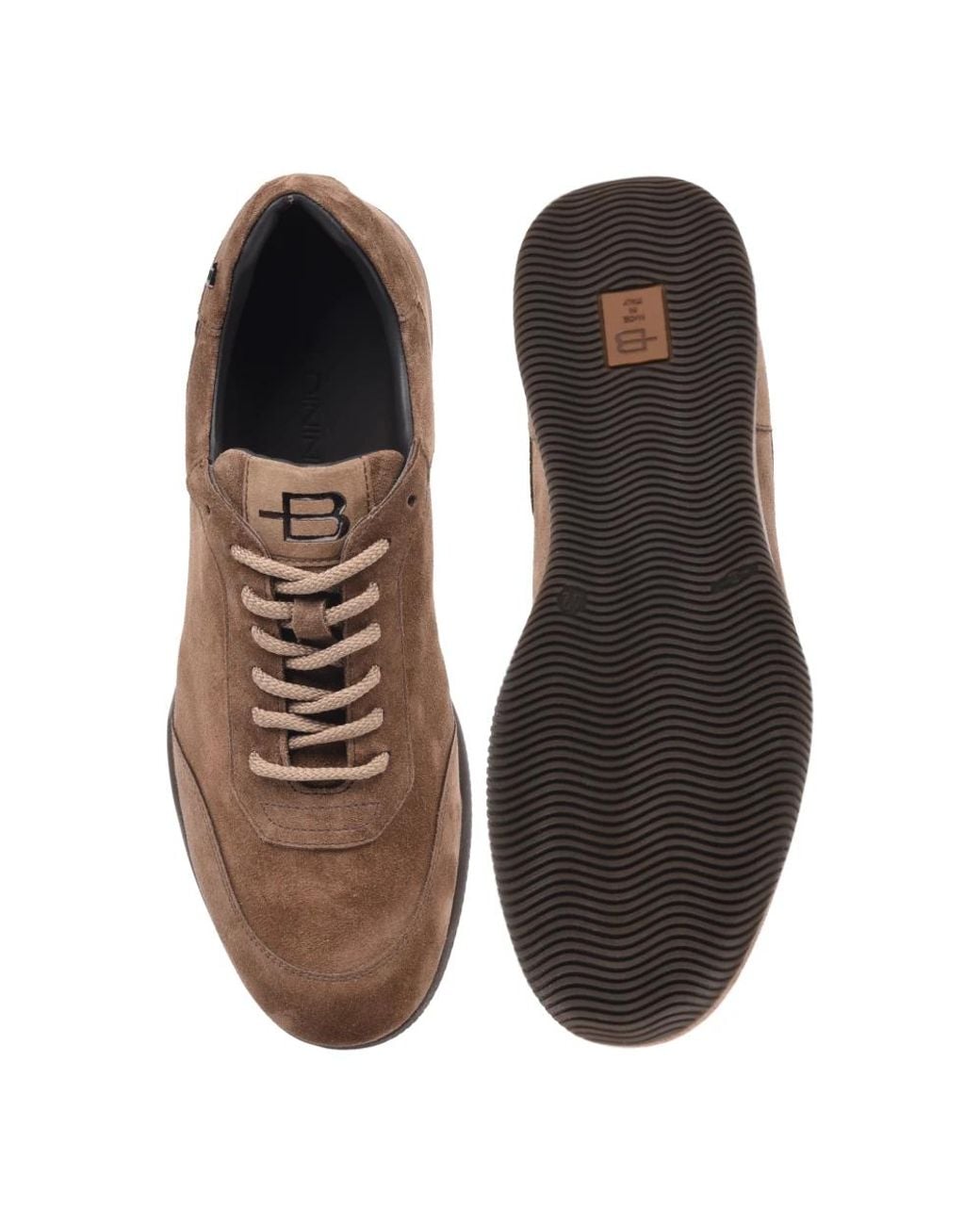 Baldinini Brown Sneakers for men
