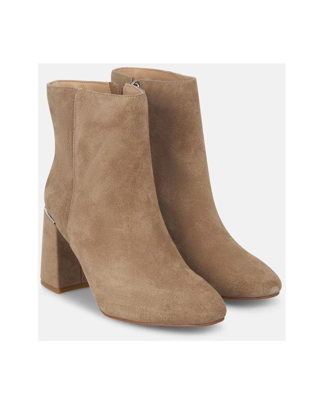 Alma En Pena. Brown Heeled Boots
