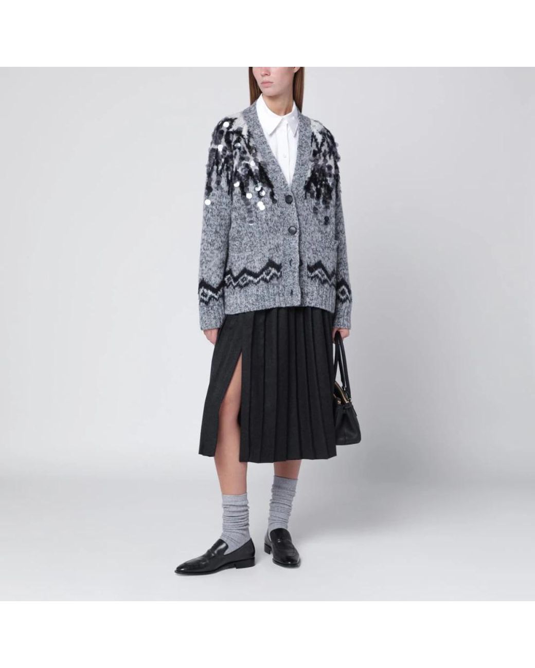 Roberto Collina Blue Cardigans