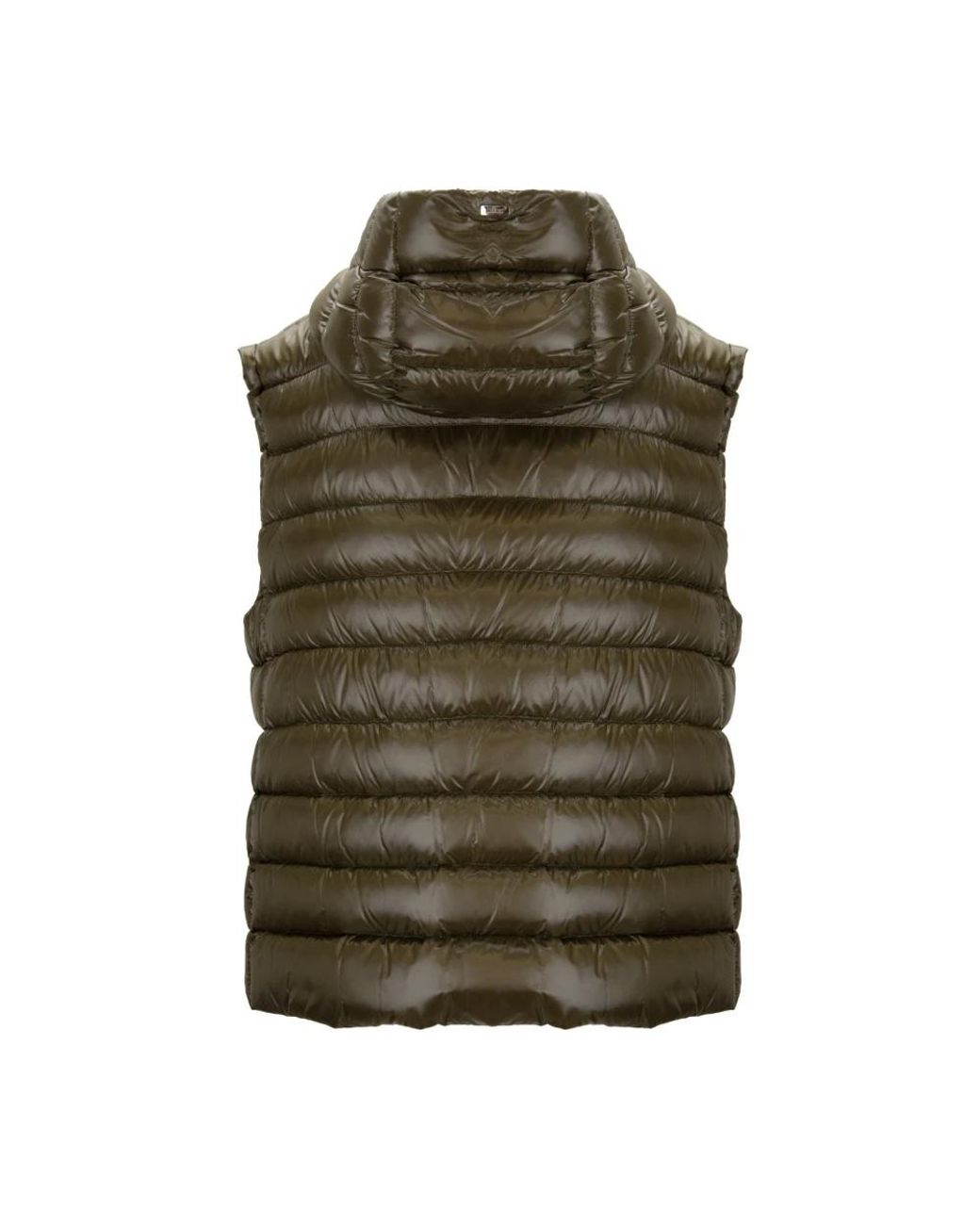 Herno Green Waistcoats