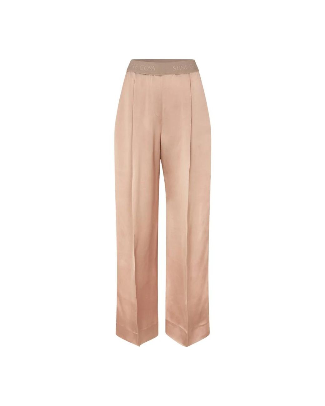 Stine Goya Natural Wide Trousers