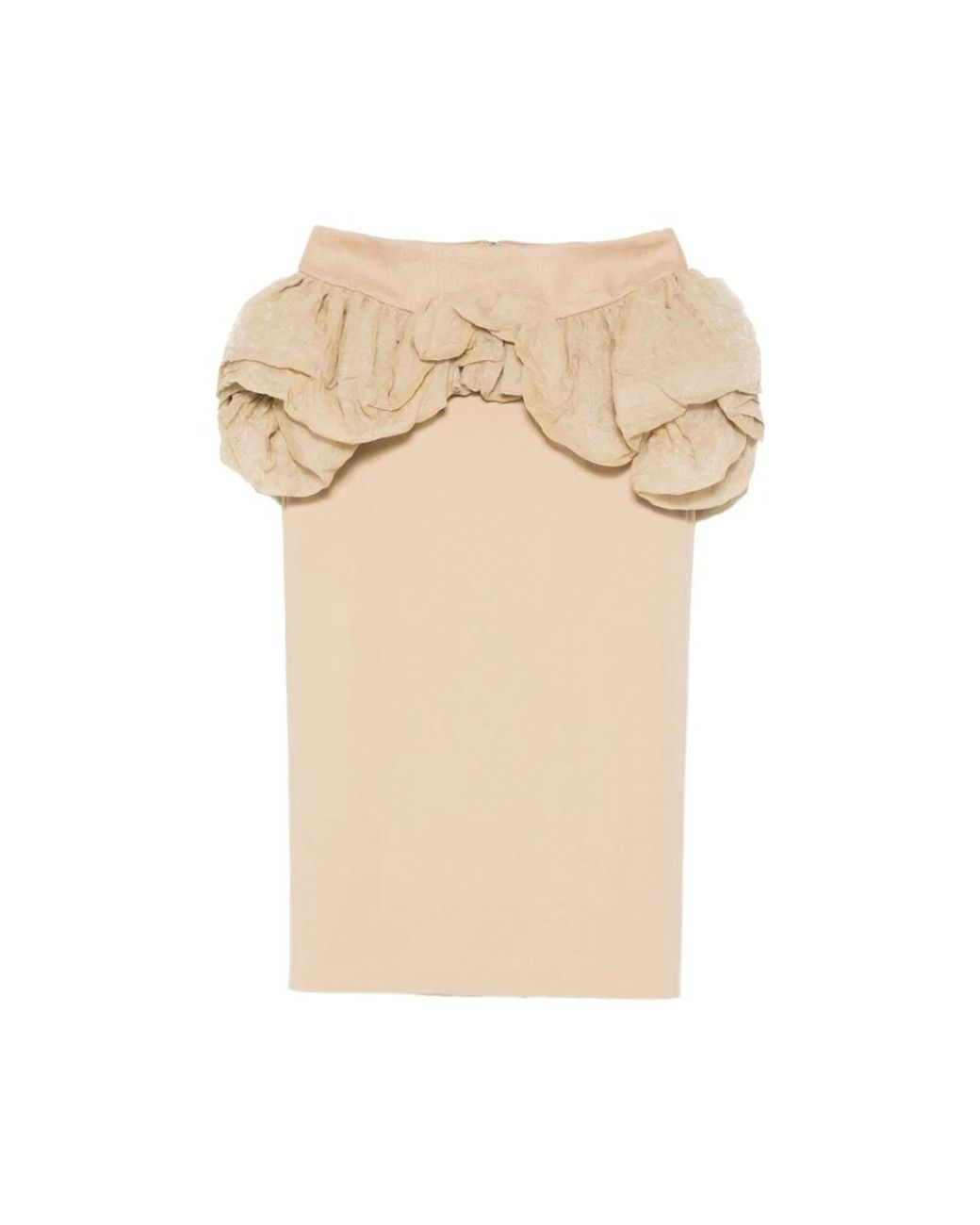 Max Mara Natural Neutrals Skirts