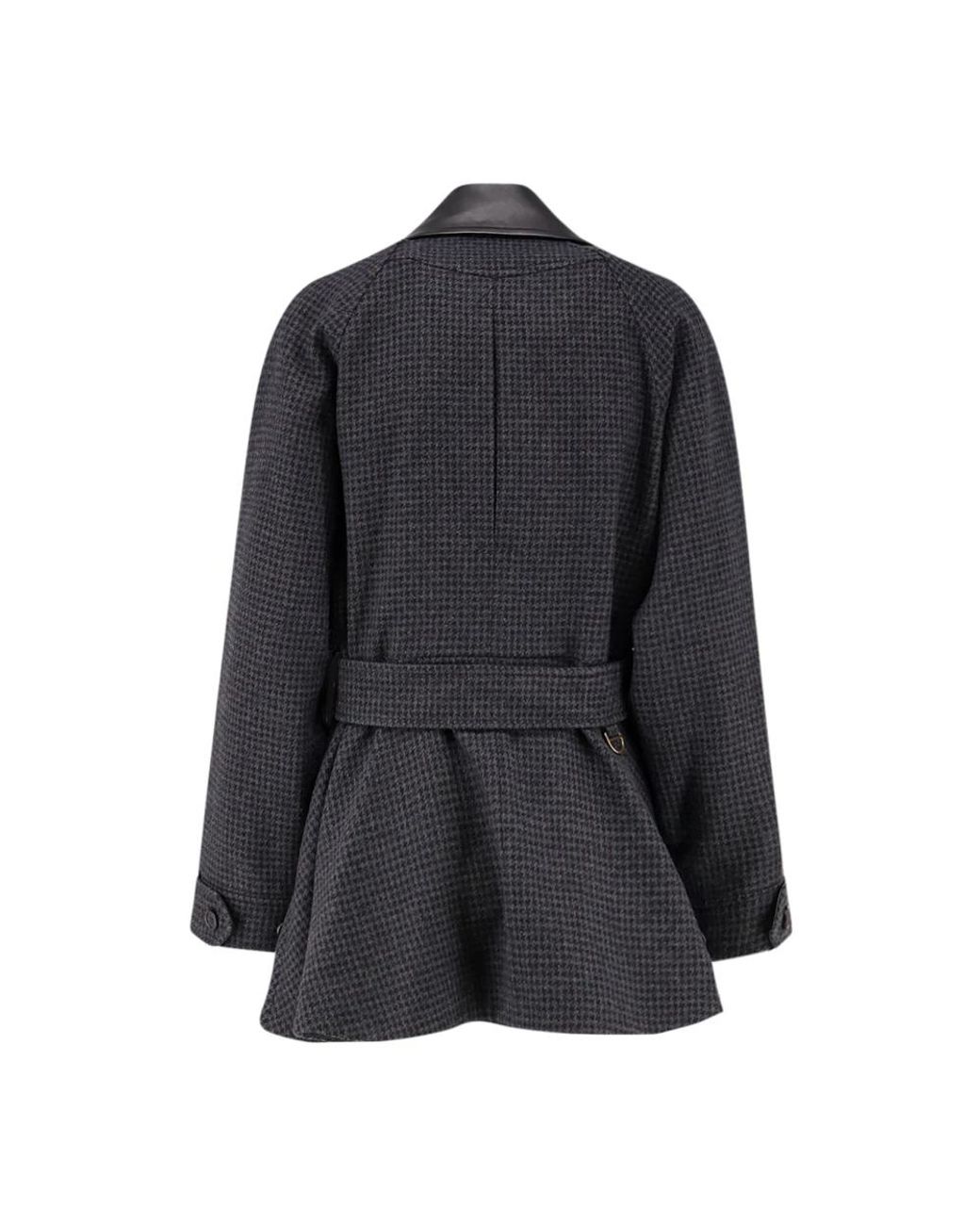 Chloé Black Belted Coats