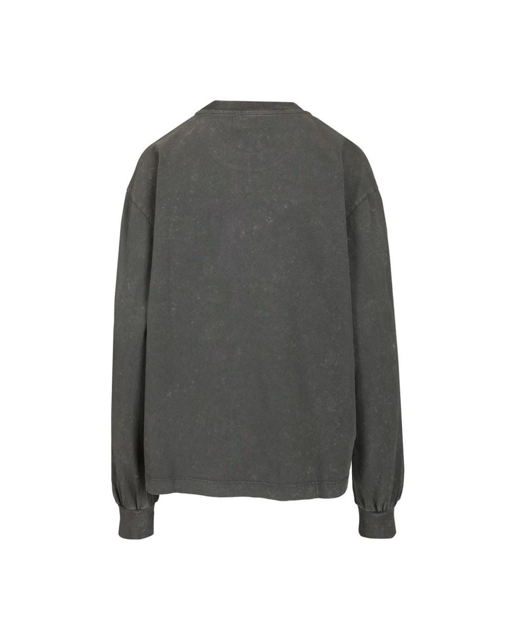 Ganni Gray Sweatshirts