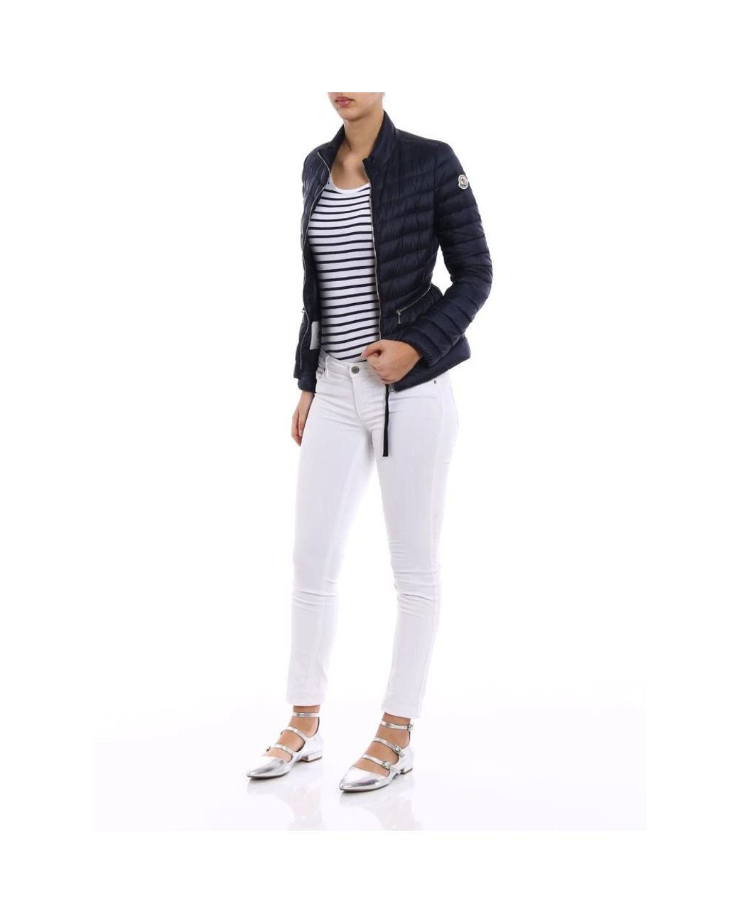 Moncler Blue Winter Jackets